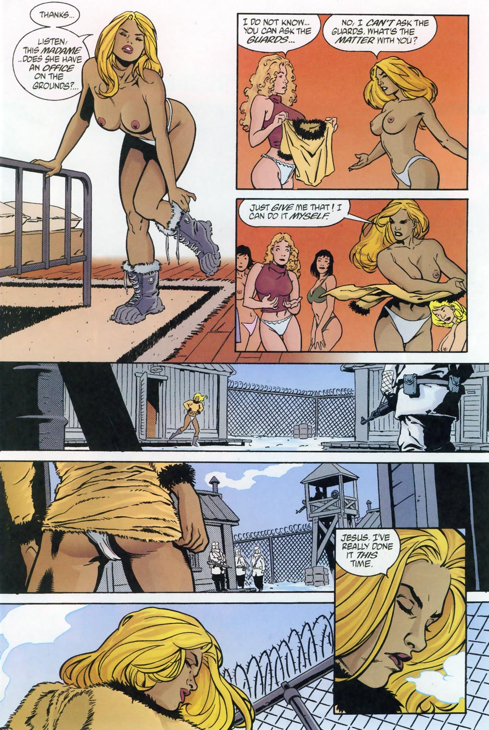 Codename - Knockout Issue #11 - Page 6