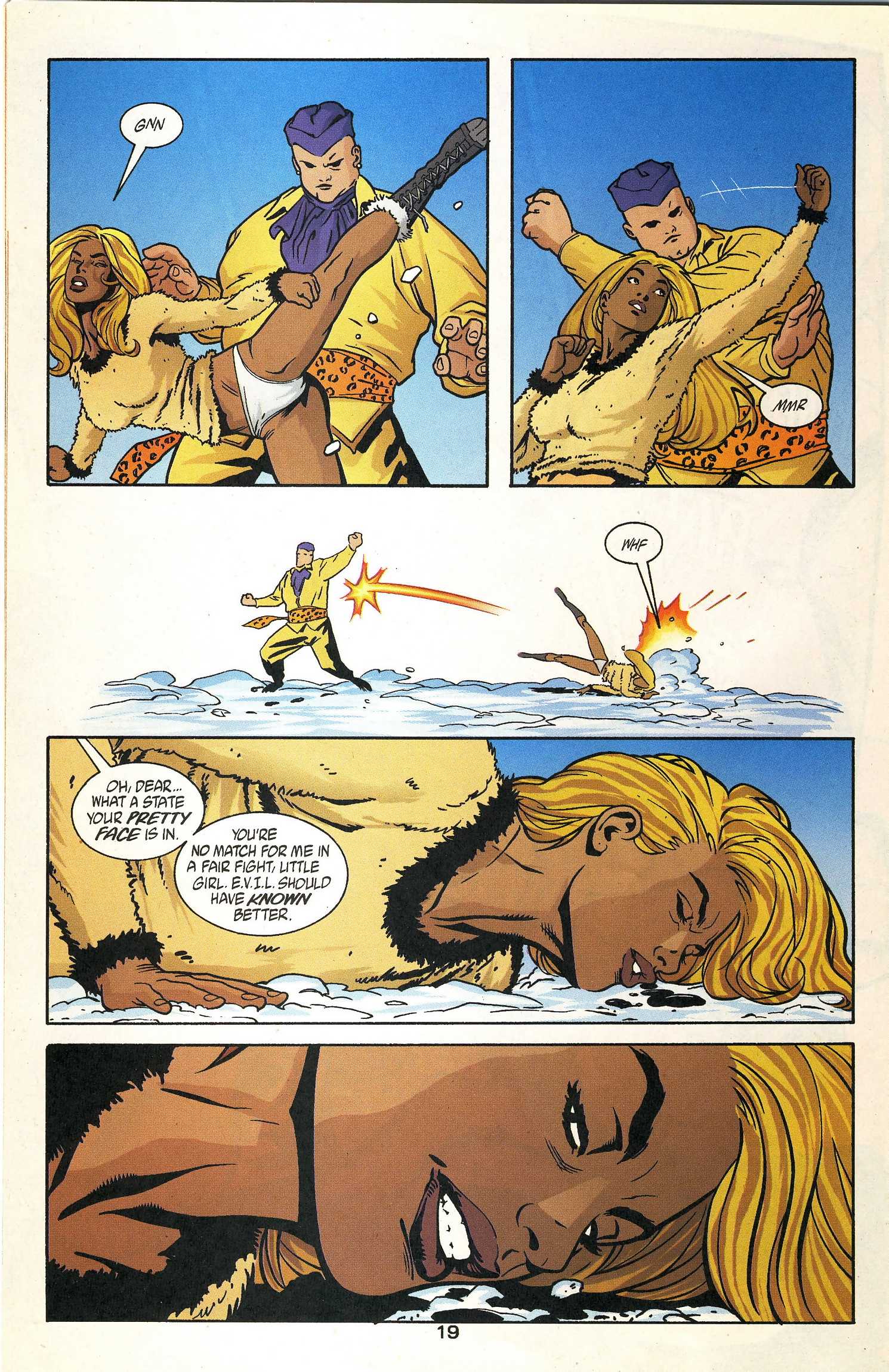 Codename - Knockout Issue #12 - Page 30