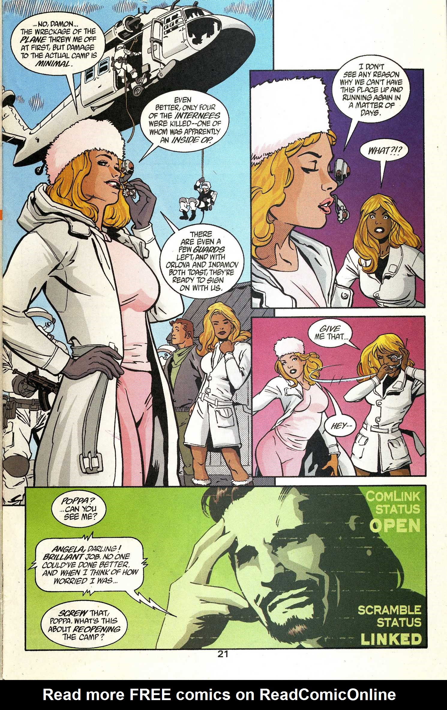 Codename - Knockout Issue #12 - Page 33