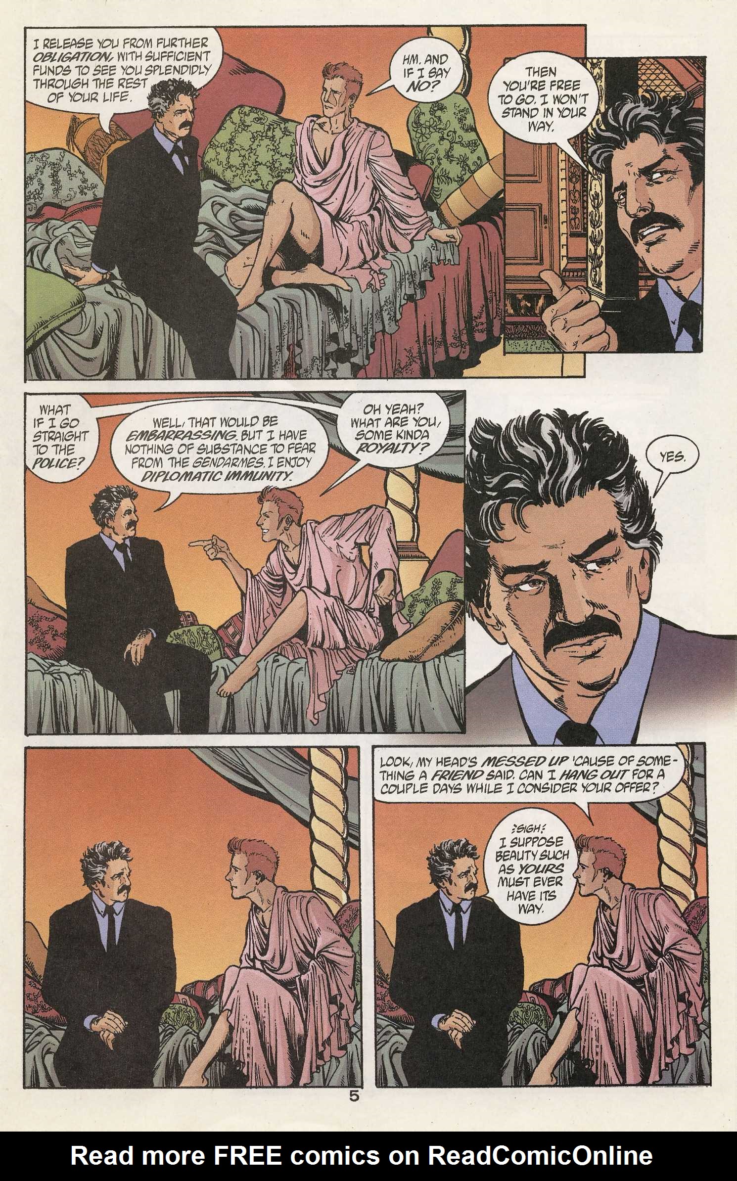 Codename - Knockout Issue #12 - Page 9