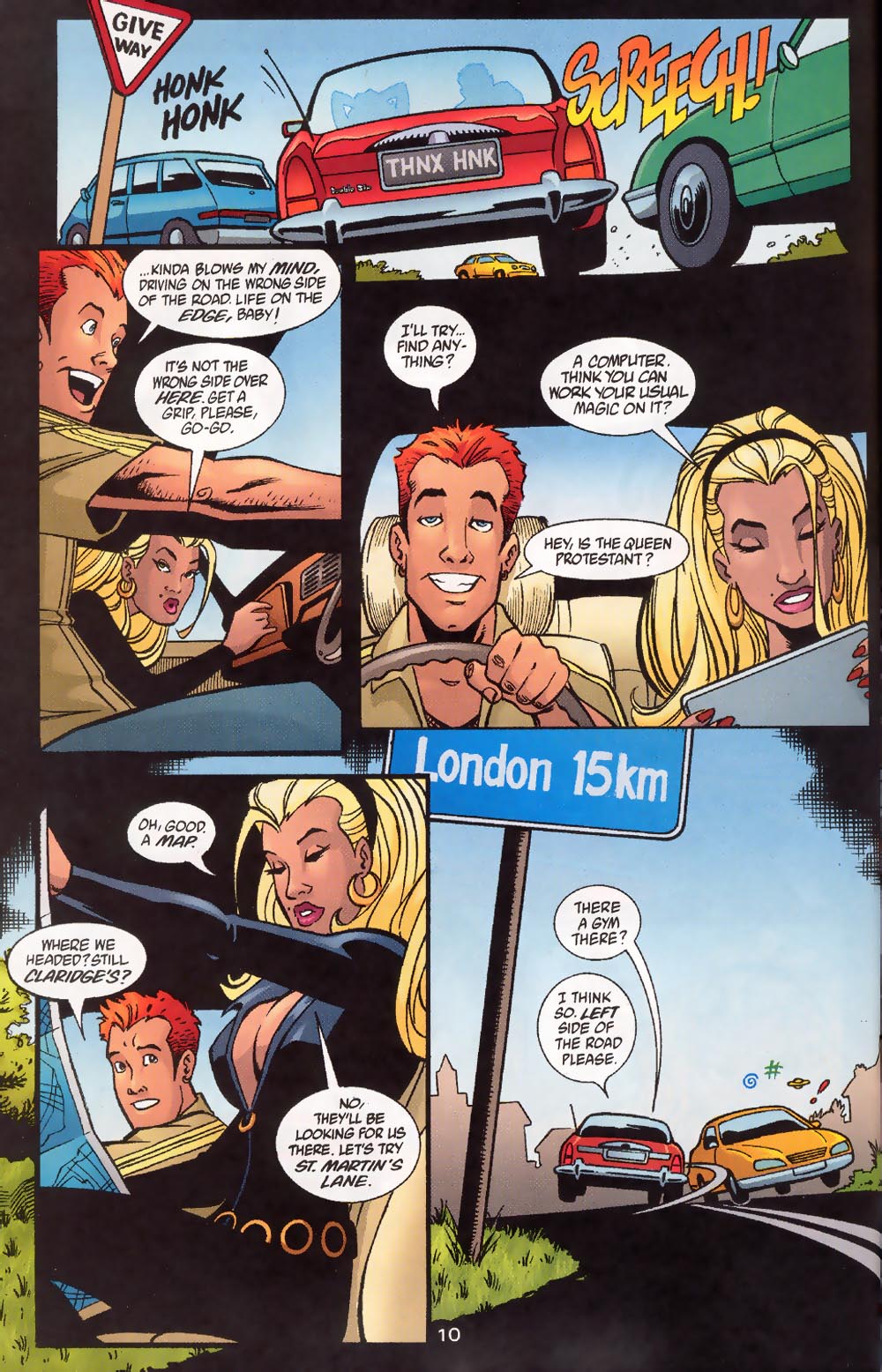 Codename - Knockout Issue #14 - Page 11
