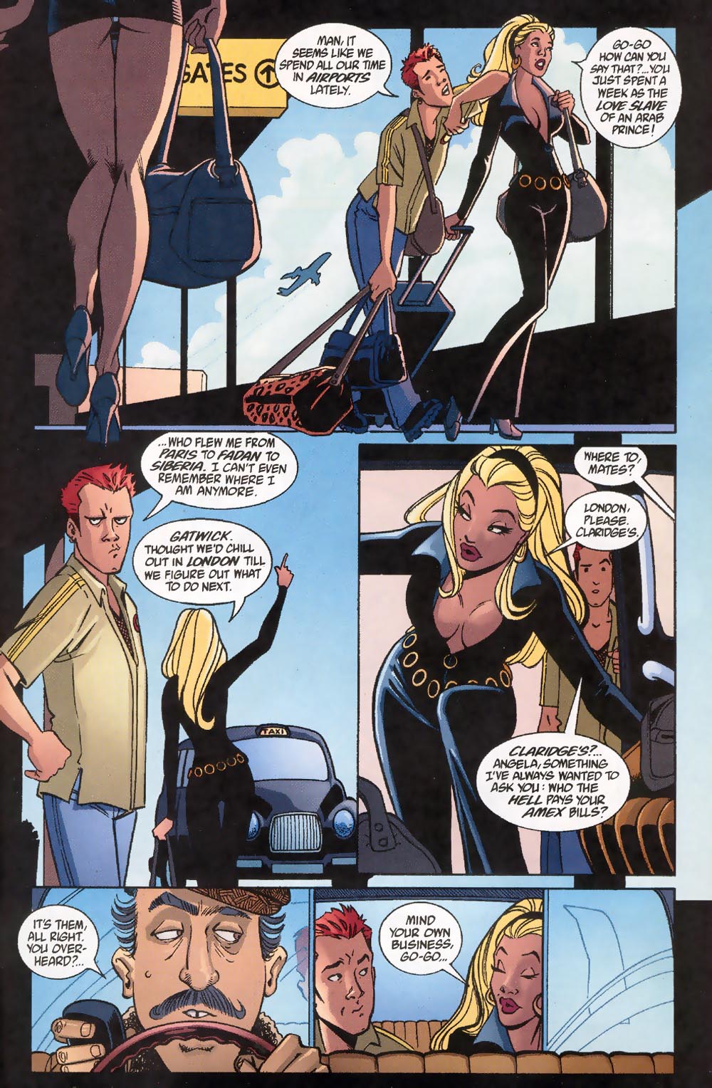 Codename - Knockout Issue #14 - Page 2