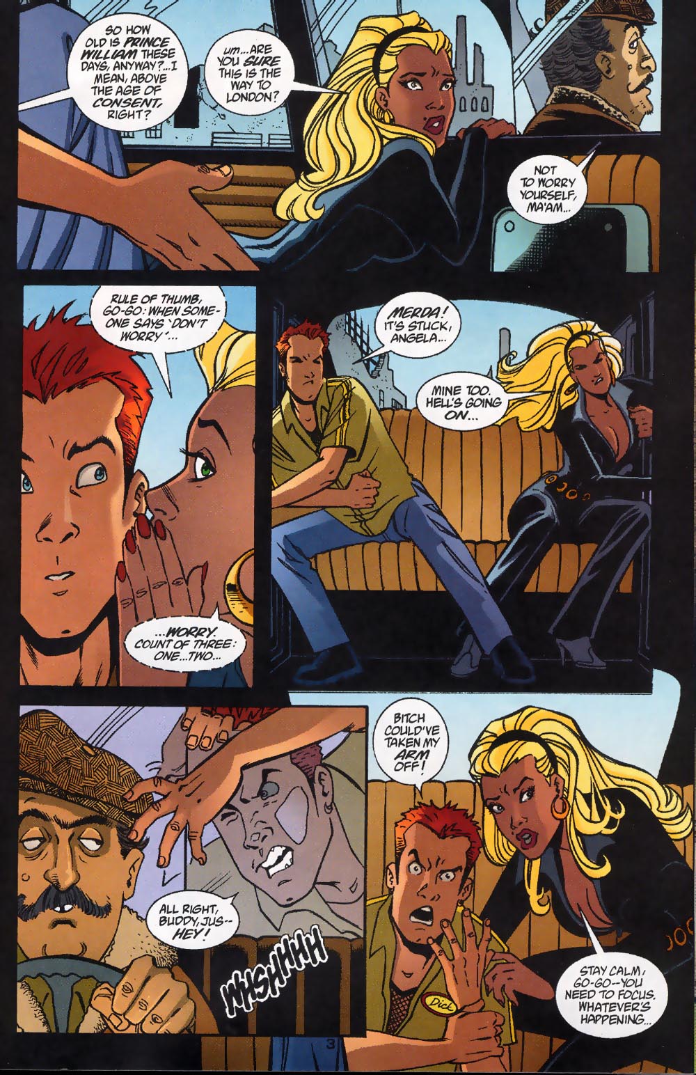 Codename - Knockout Issue #14 - Page 4