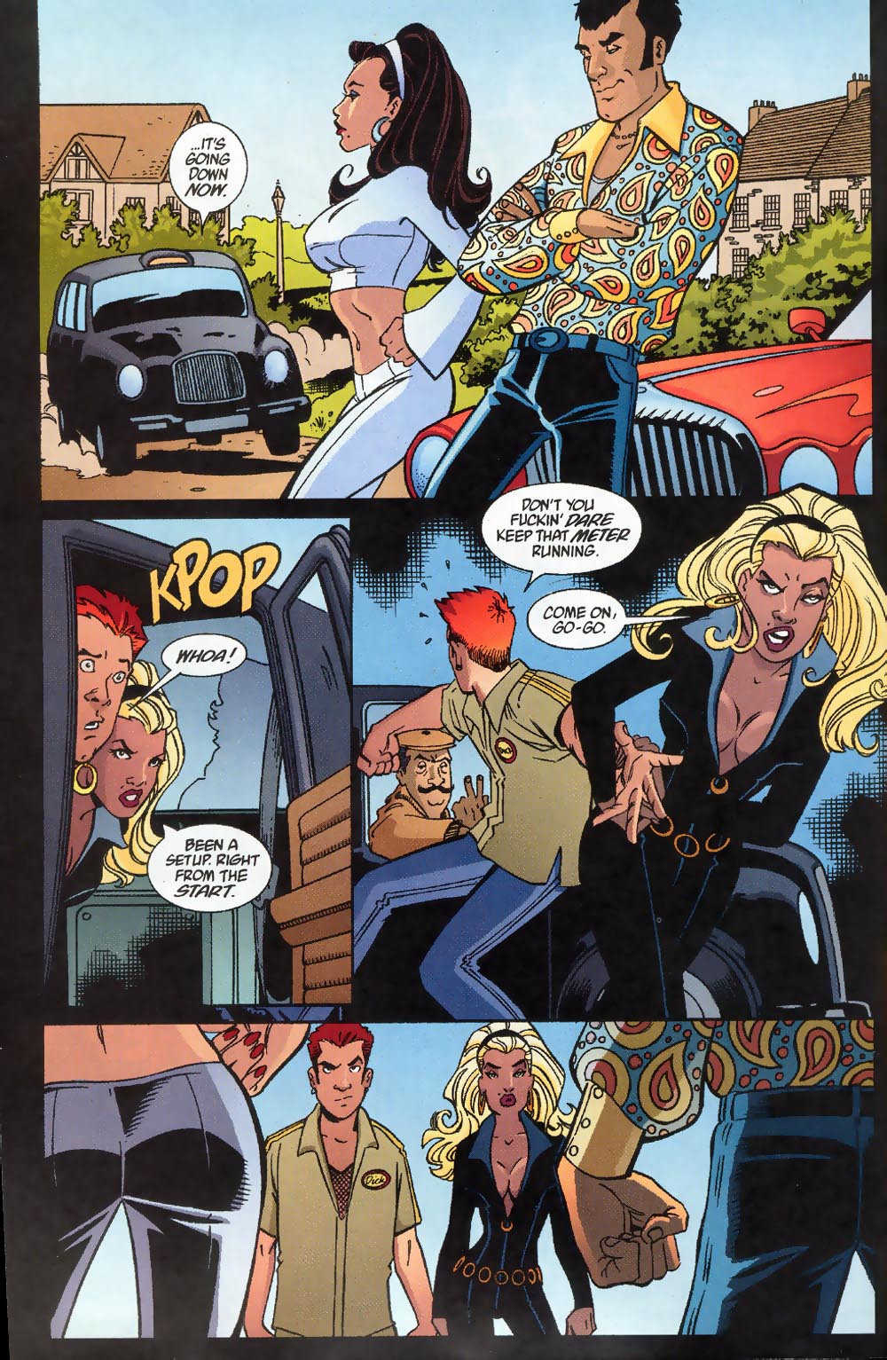 Codename - Knockout Issue #14 - Page 5