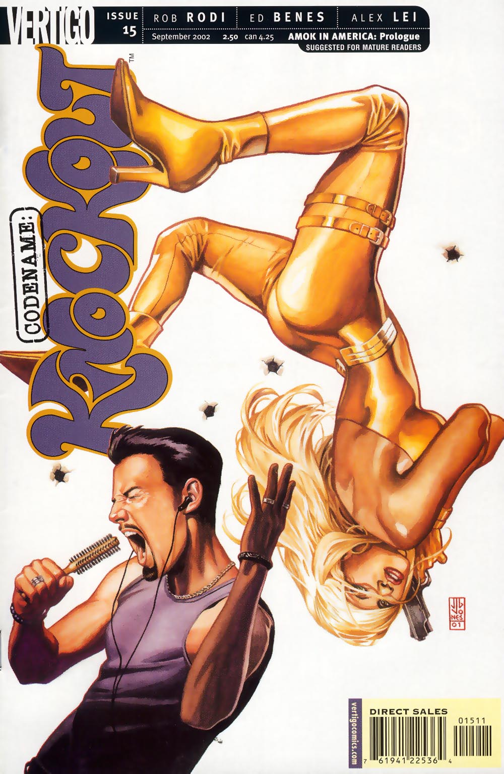 Codename - Knockout Issue #15 - Page 1