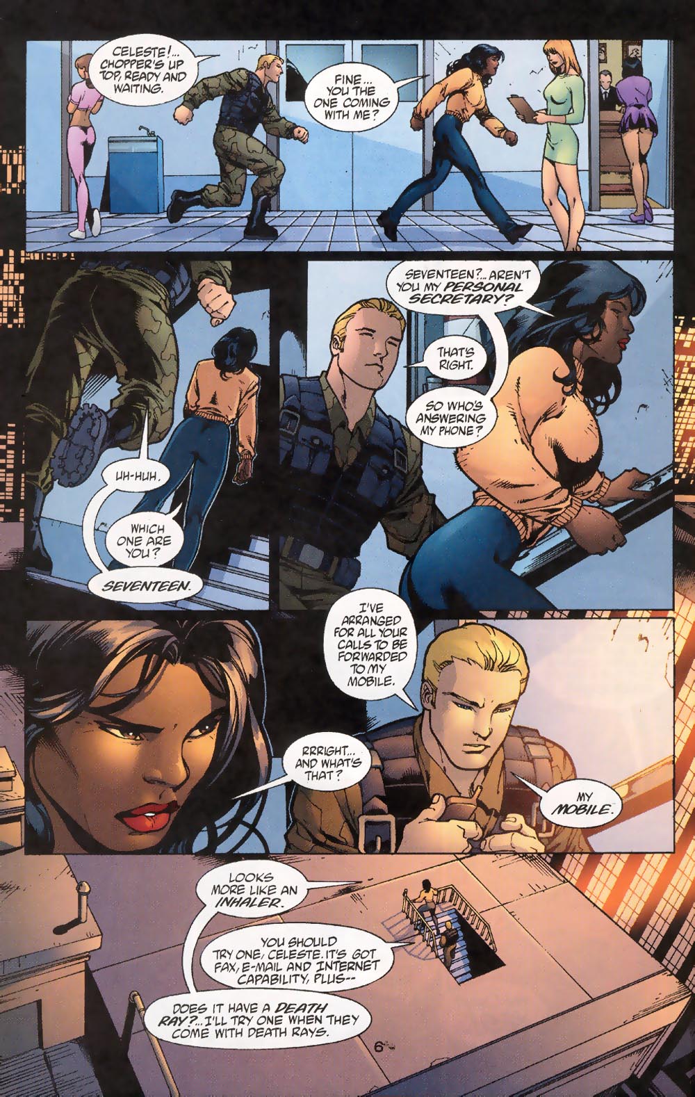 Codename - Knockout Issue #15 - Page 7