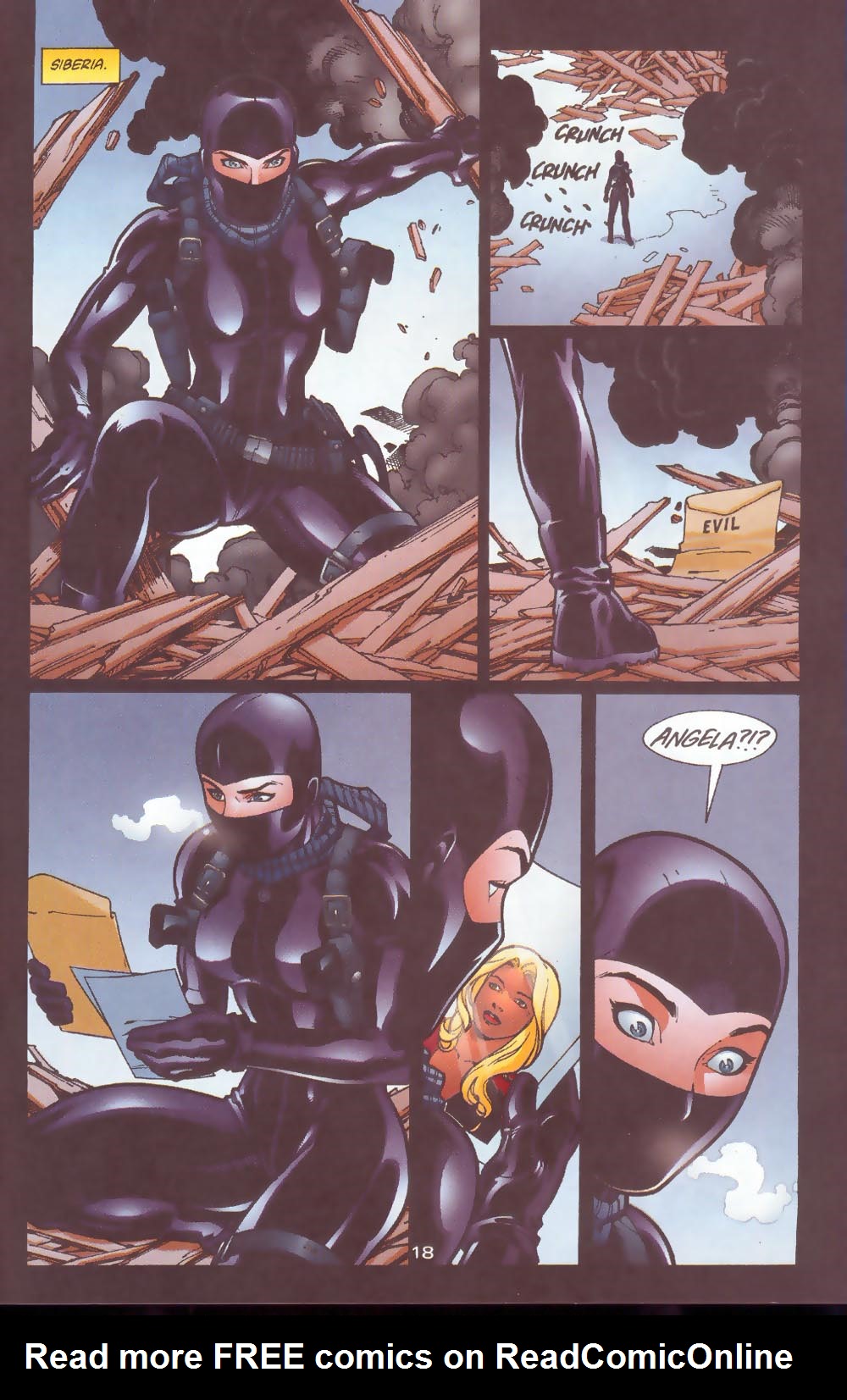 Codename - Knockout Issue #17 - Page 19