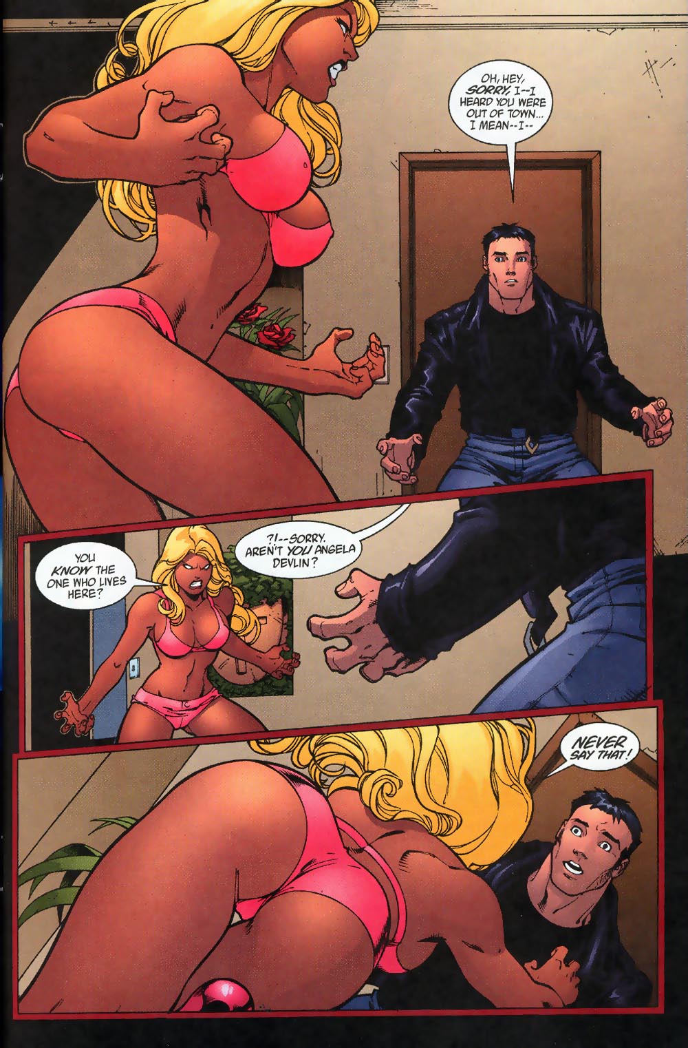 Codename - Knockout Issue #17 - Page 2