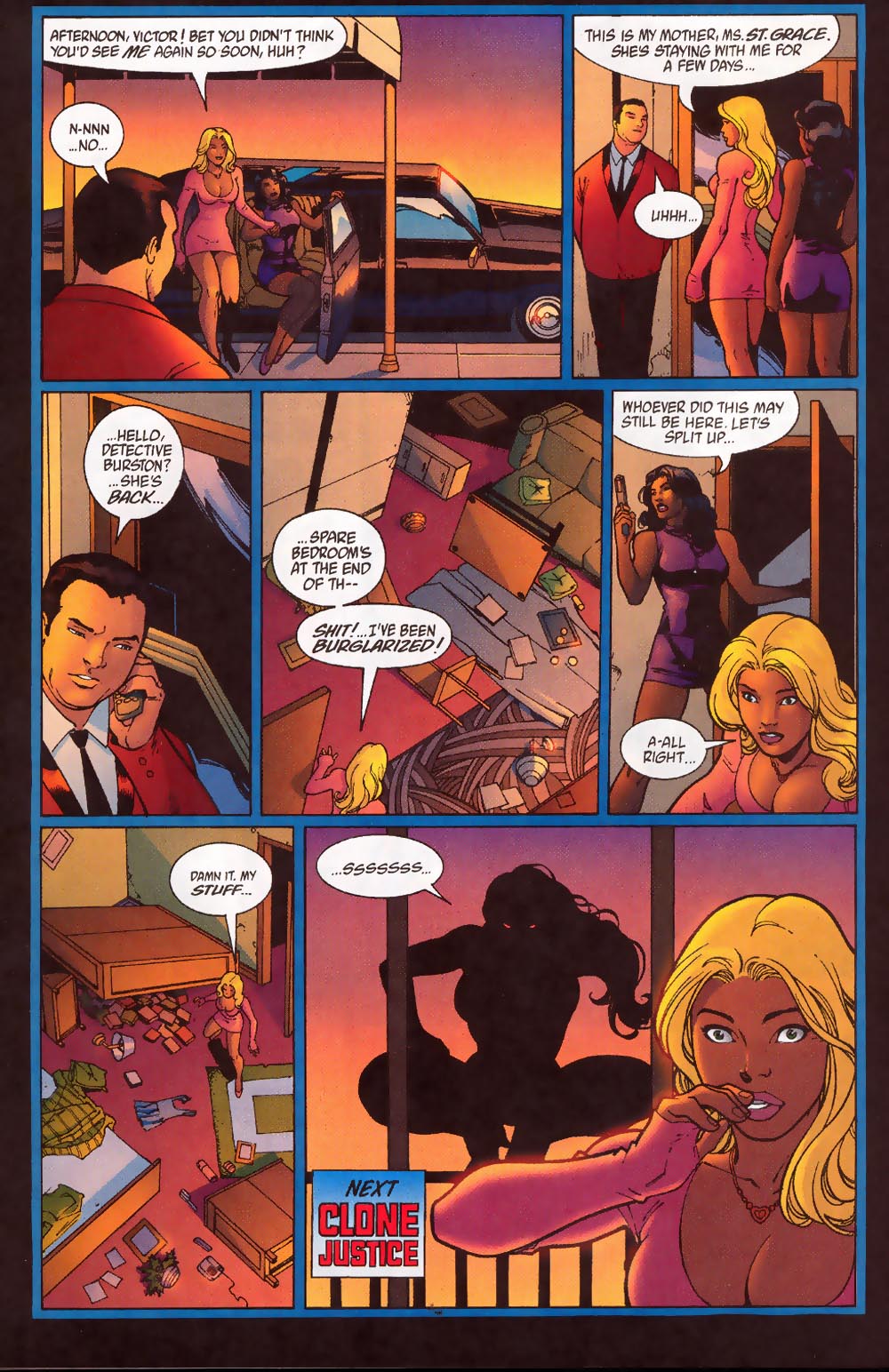 Codename - Knockout Issue #17 - Page 23