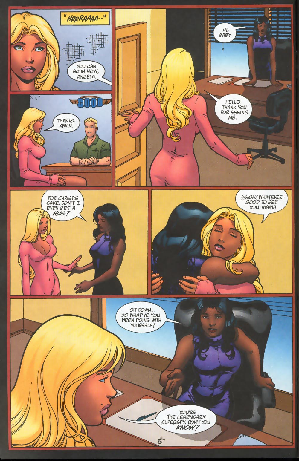 Codename - Knockout Issue #17 - Page 6