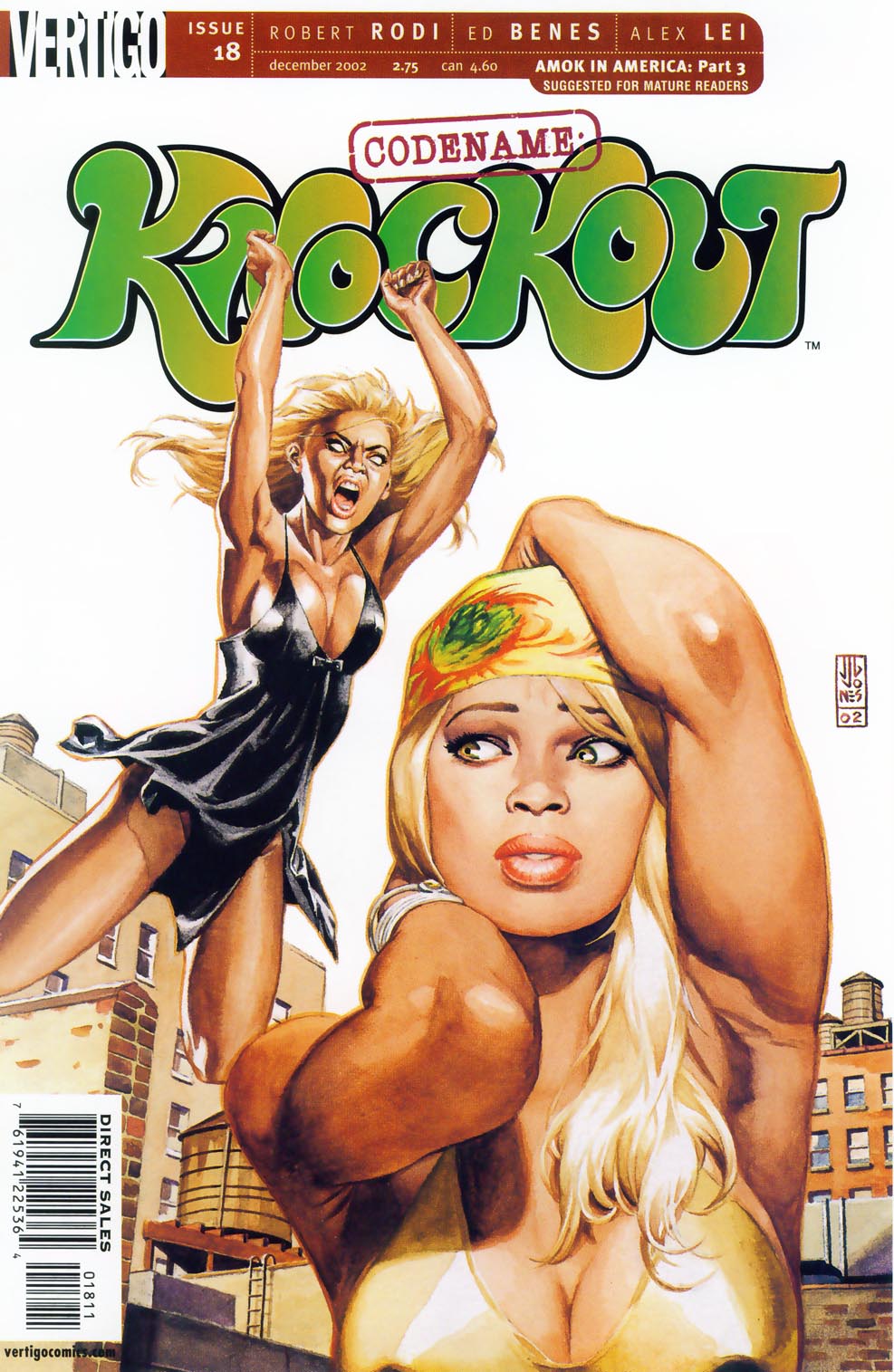 Codename - Knockout Issue #18 - Page 1