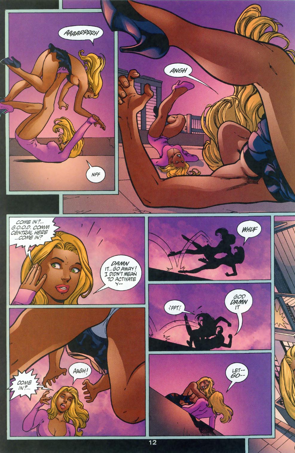 Codename - Knockout Issue #18 - Page 13
