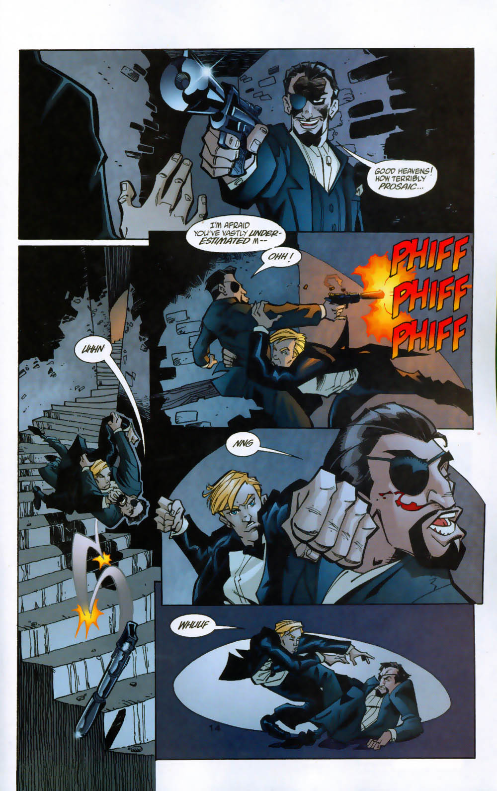 Codename - Knockout Issue #19 - Page 17