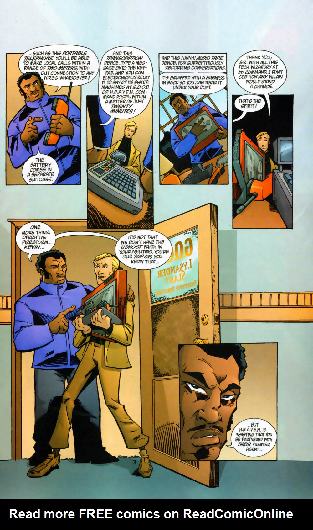 Codename - Knockout Issue #19 - Page 6