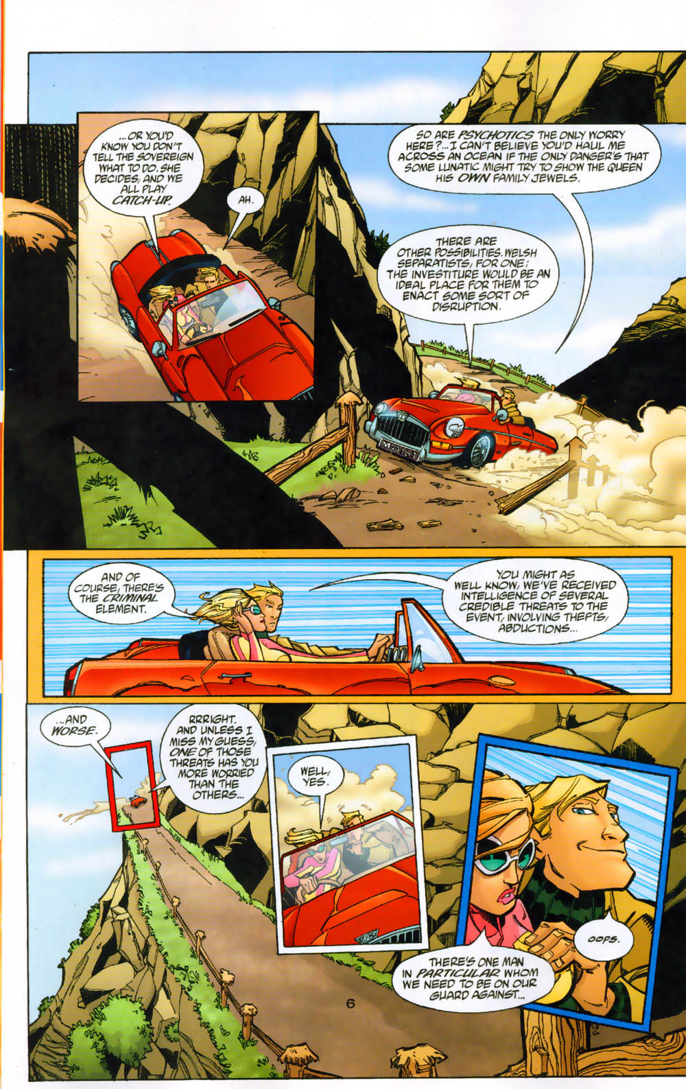Codename - Knockout Issue #19 - Page 9