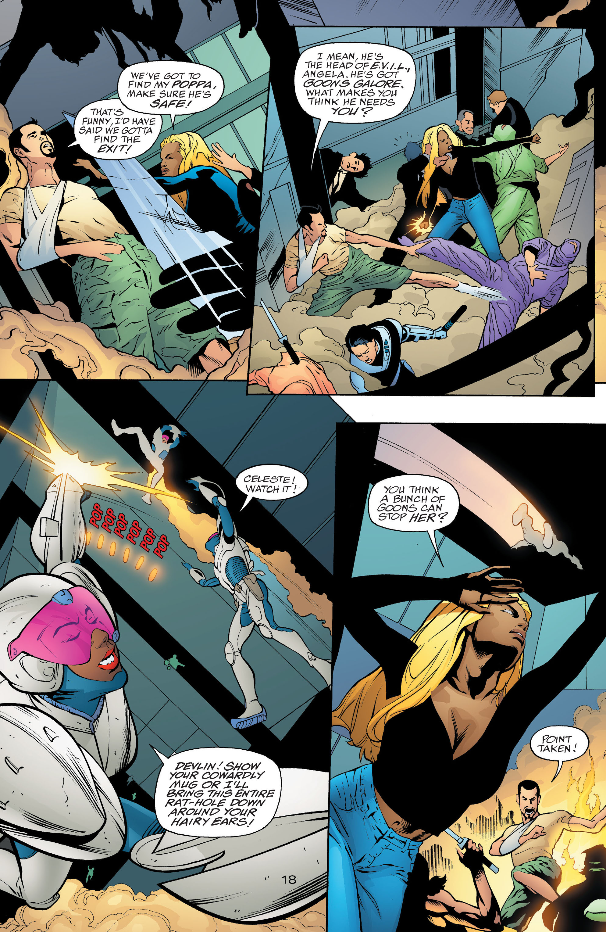 Codename - Knockout Issue #2 - Page 19