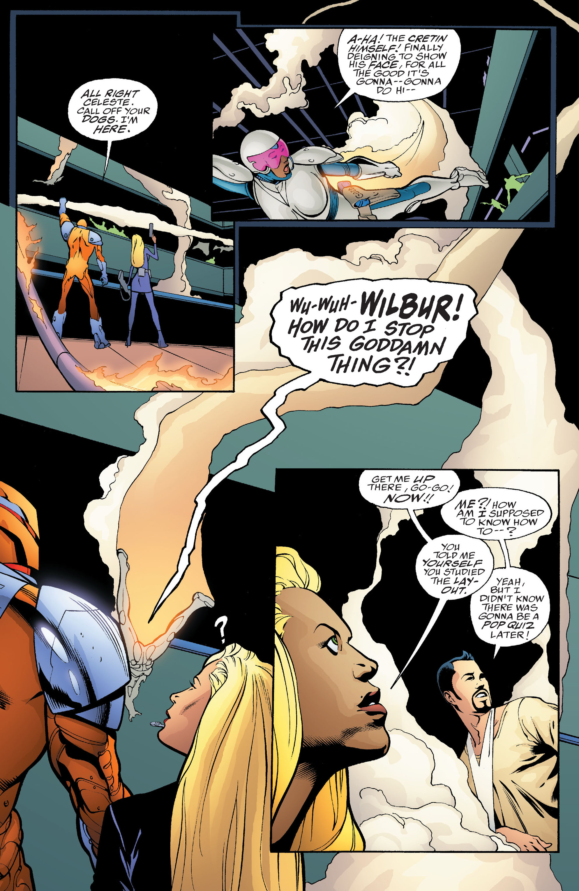 Codename - Knockout Issue #2 - Page 21