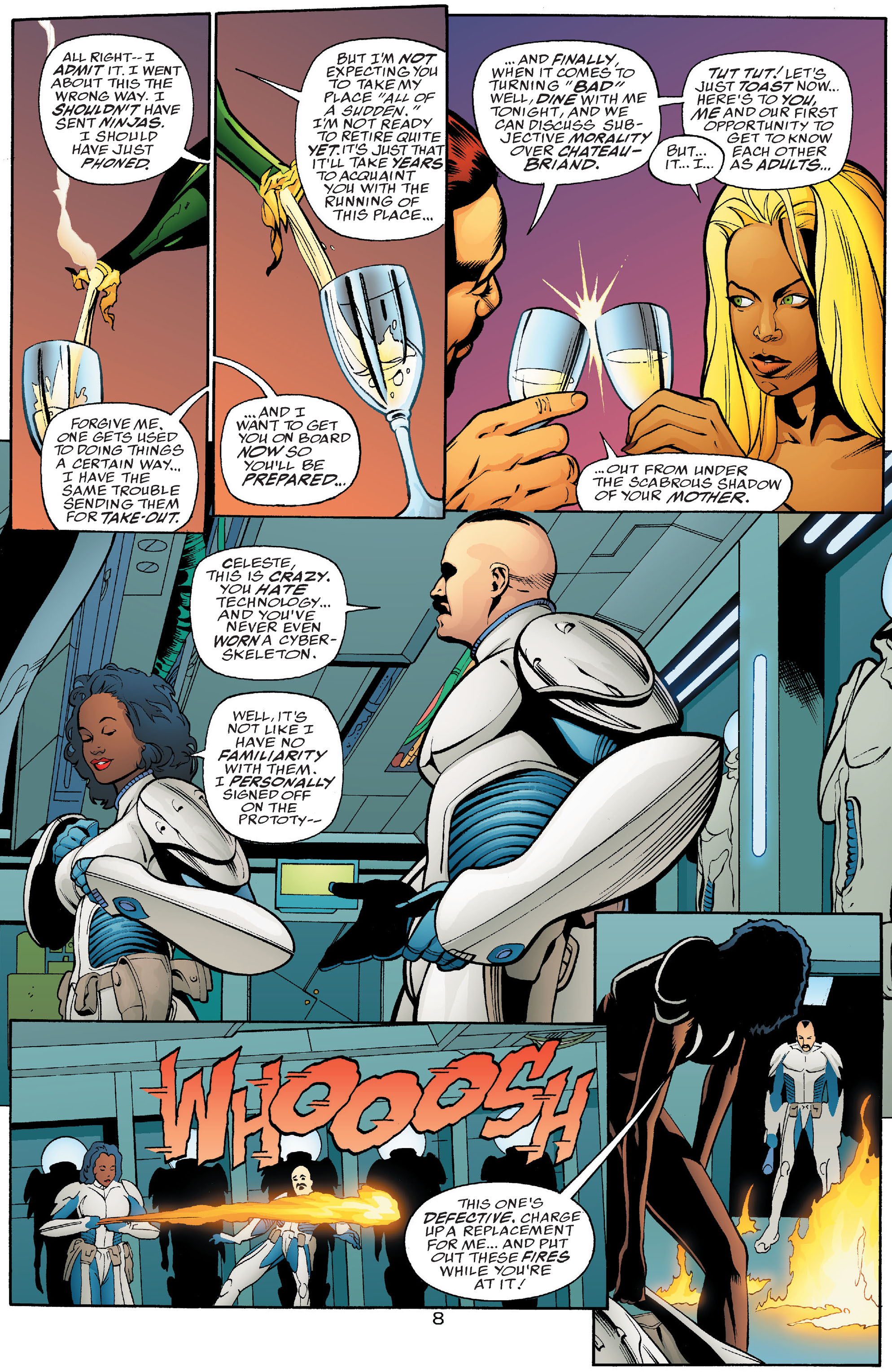 Codename - Knockout Issue #2 - Page 9