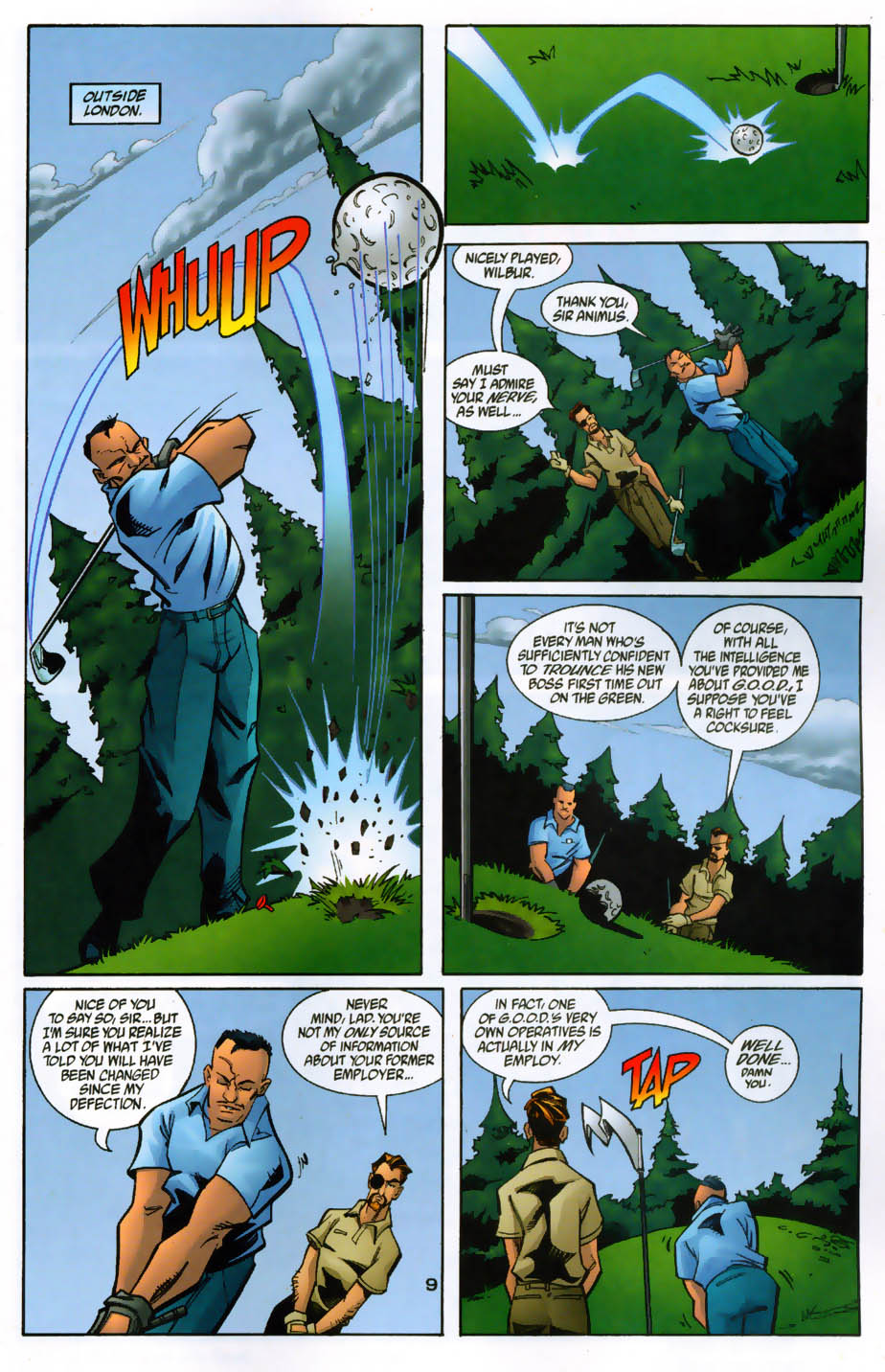 Codename - Knockout Issue #20 - Page 11