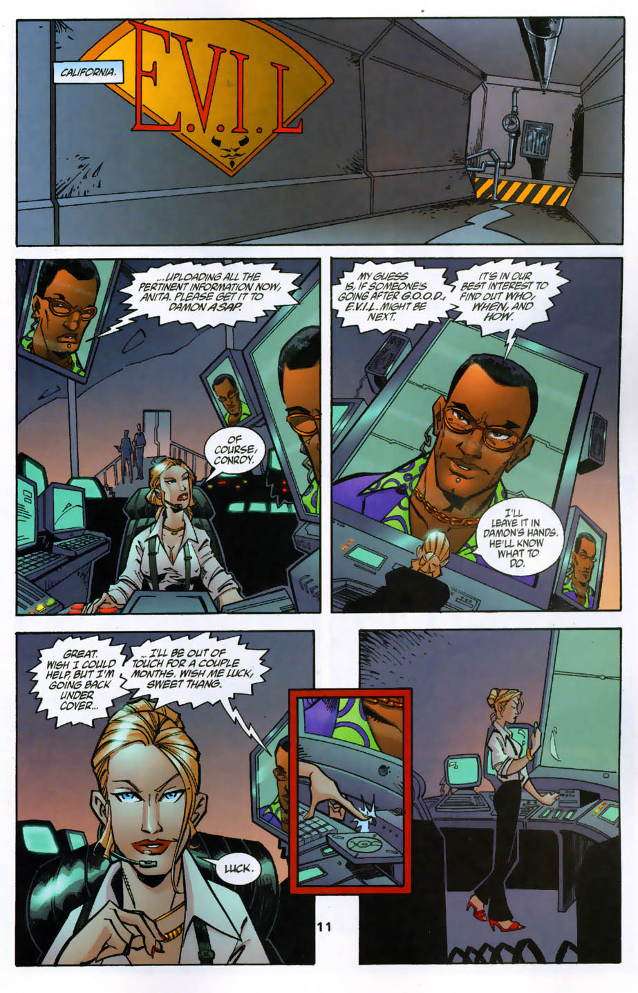 Codename - Knockout Issue #20 - Page 13