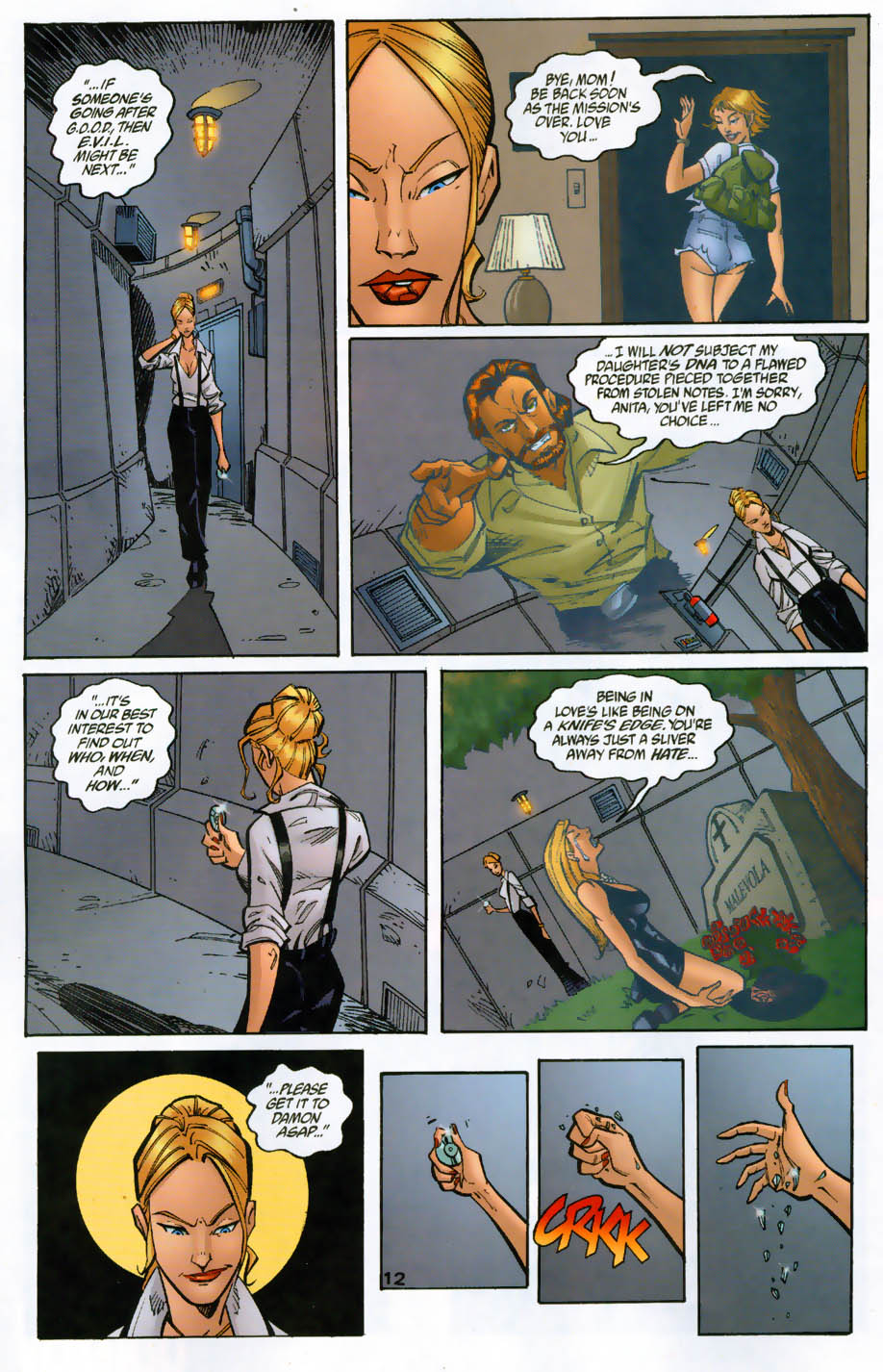 Codename - Knockout Issue #20 - Page 14