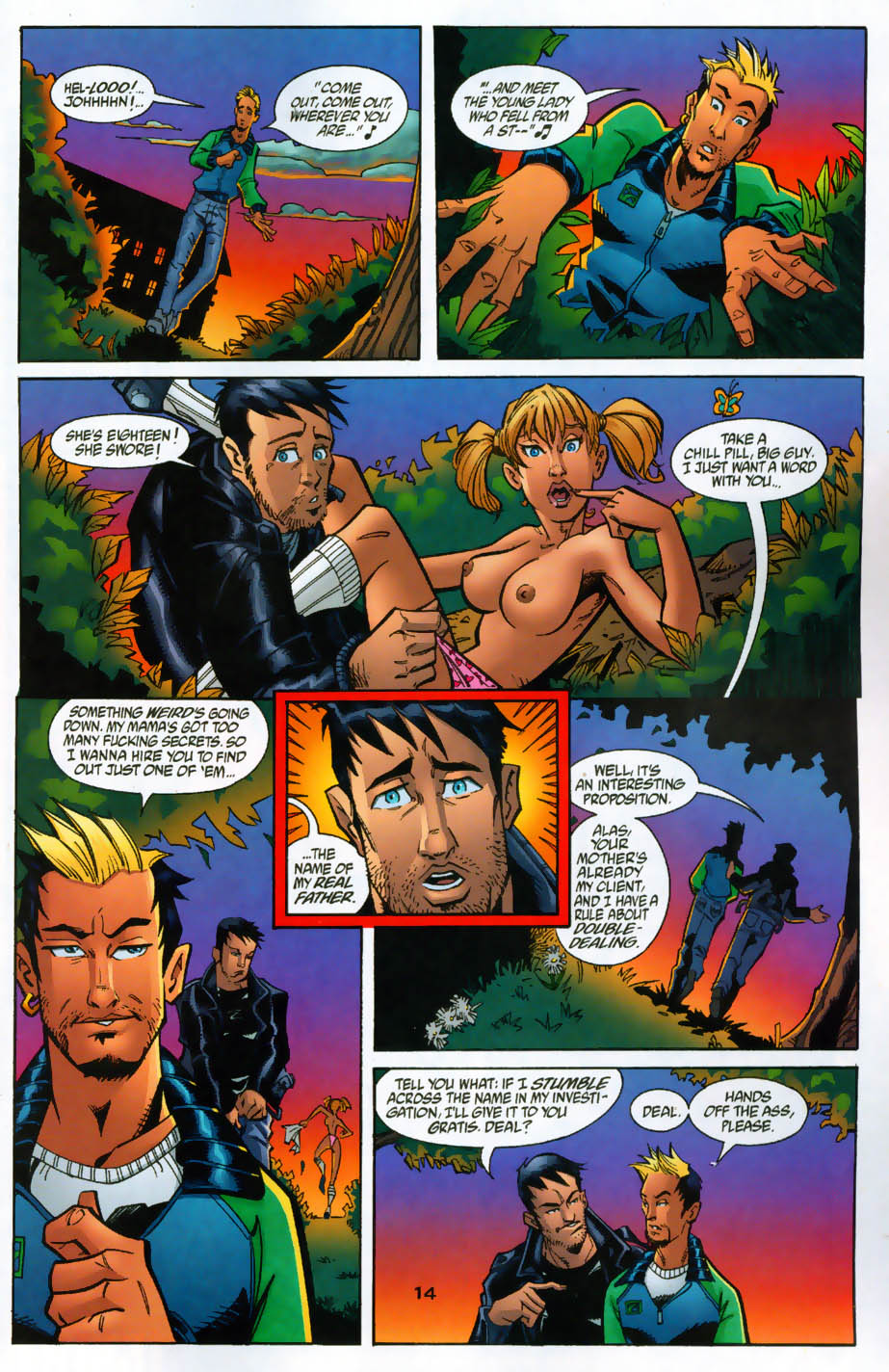 Codename - Knockout Issue #20 - Page 16