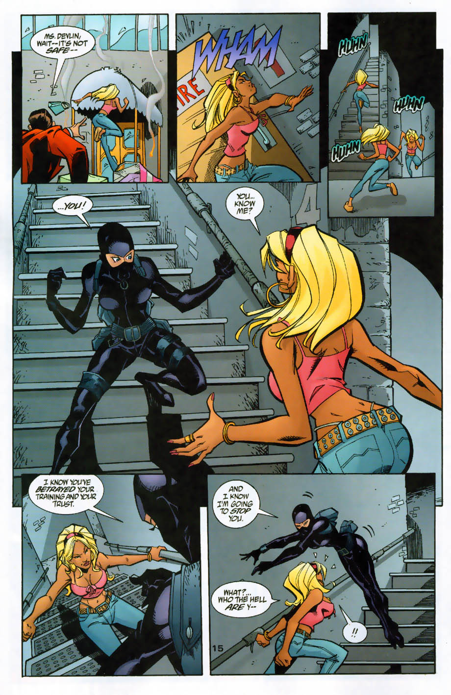 Codename - Knockout Issue #20 - Page 17
