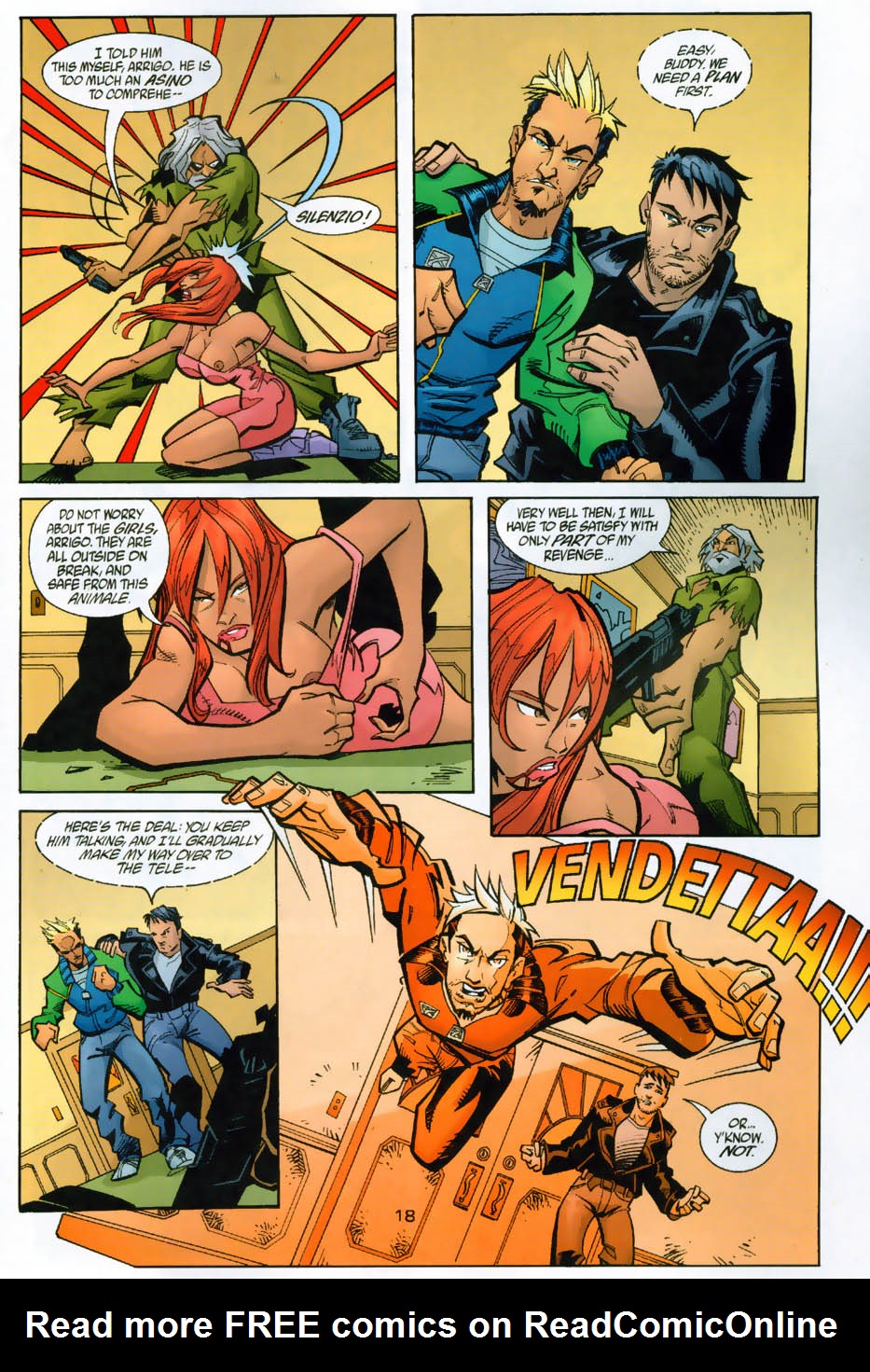 Codename - Knockout Issue #20 - Page 20