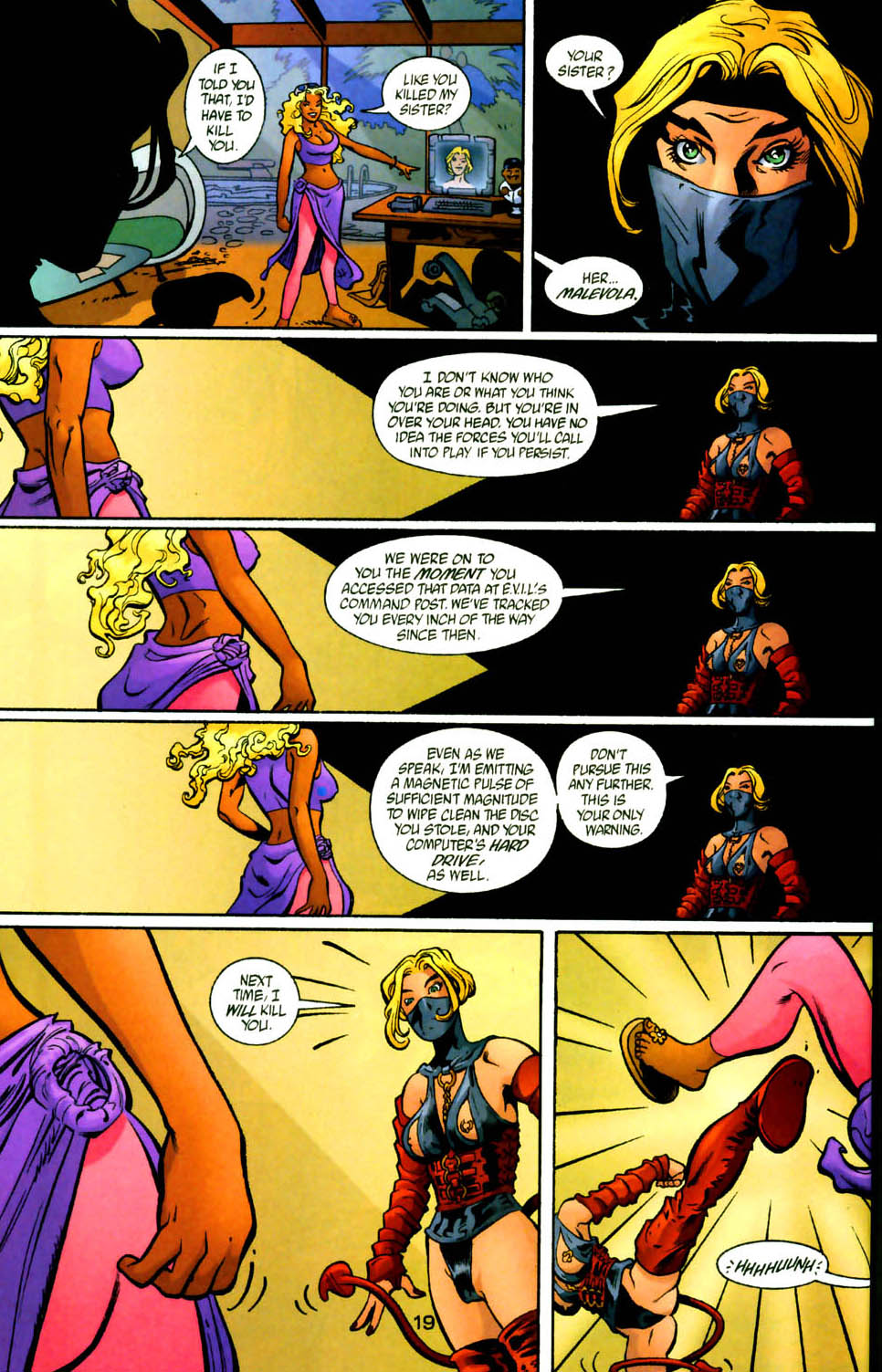 Codename - Knockout Issue #21 - Page 21