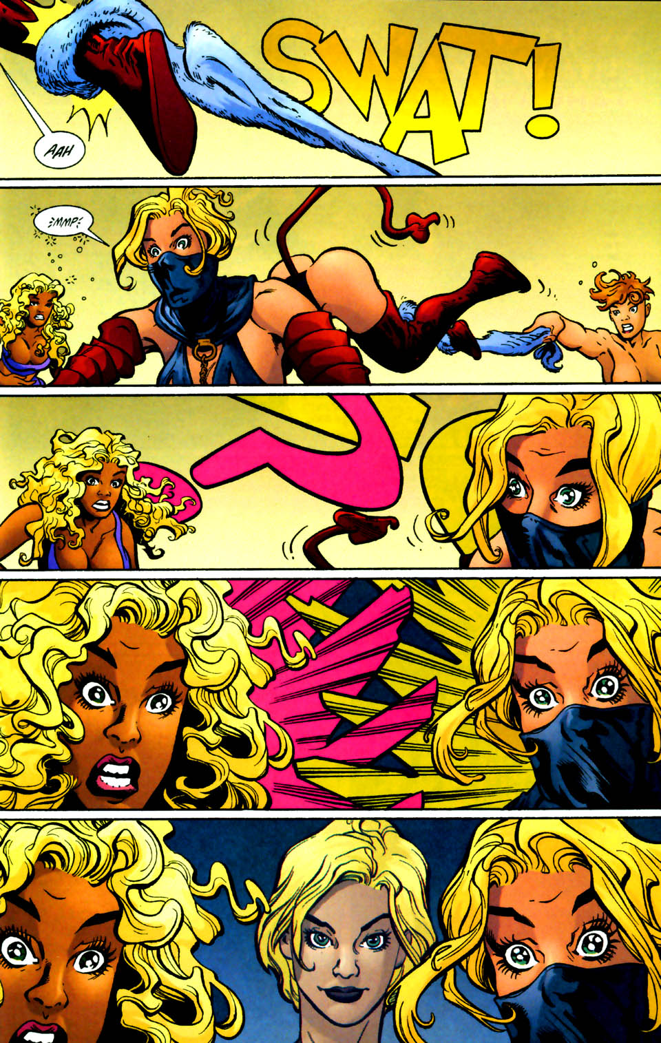 Codename - Knockout Issue #21 - Page 23