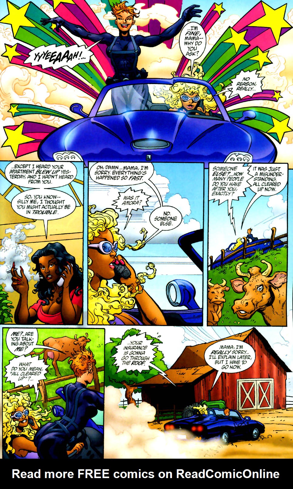 Codename - Knockout Issue #21 - Page 3