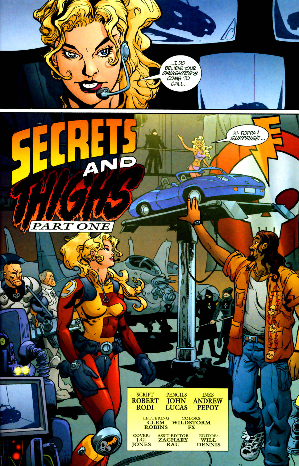 Codename - Knockout Issue #21 - Page 5