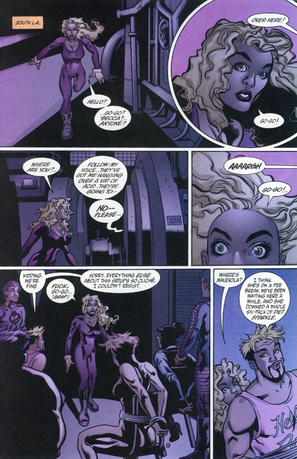 Codename - Knockout Issue #23 - Page 10
