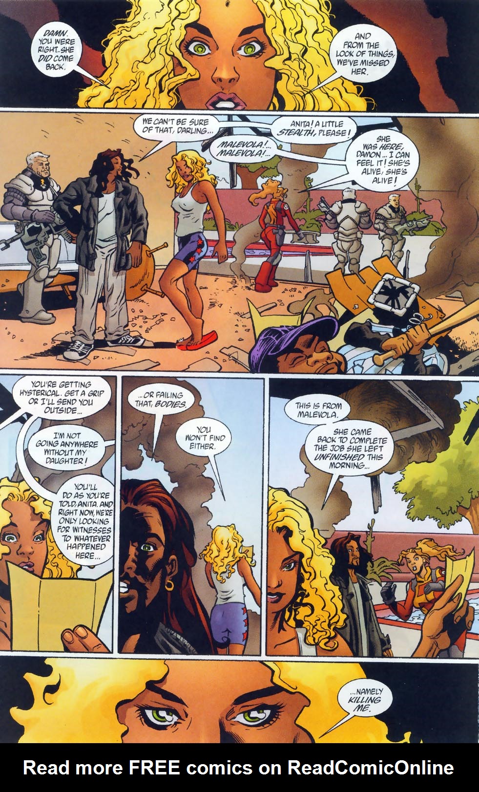 Codename - Knockout Issue #23 - Page 6