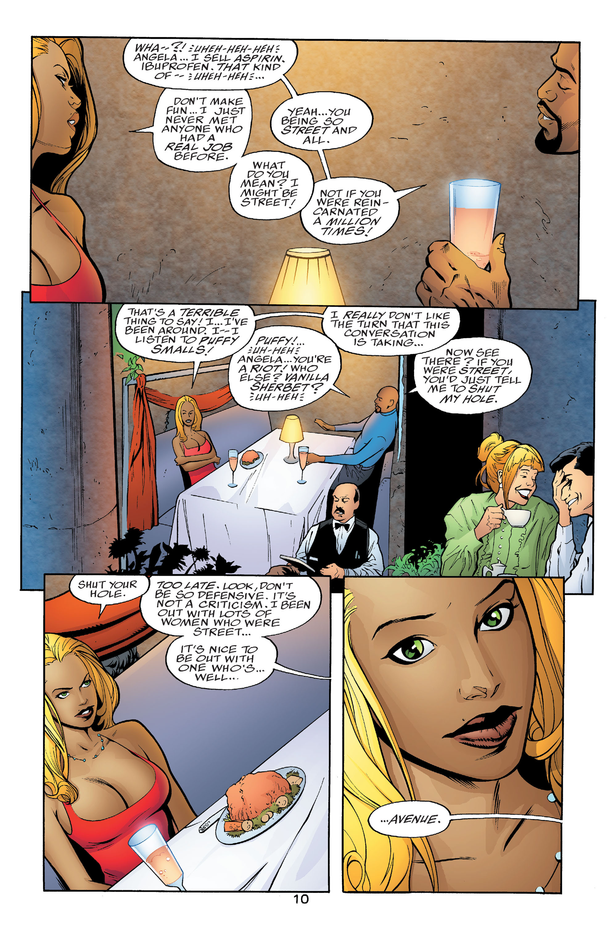 Codename - Knockout Issue #3 - Page 11