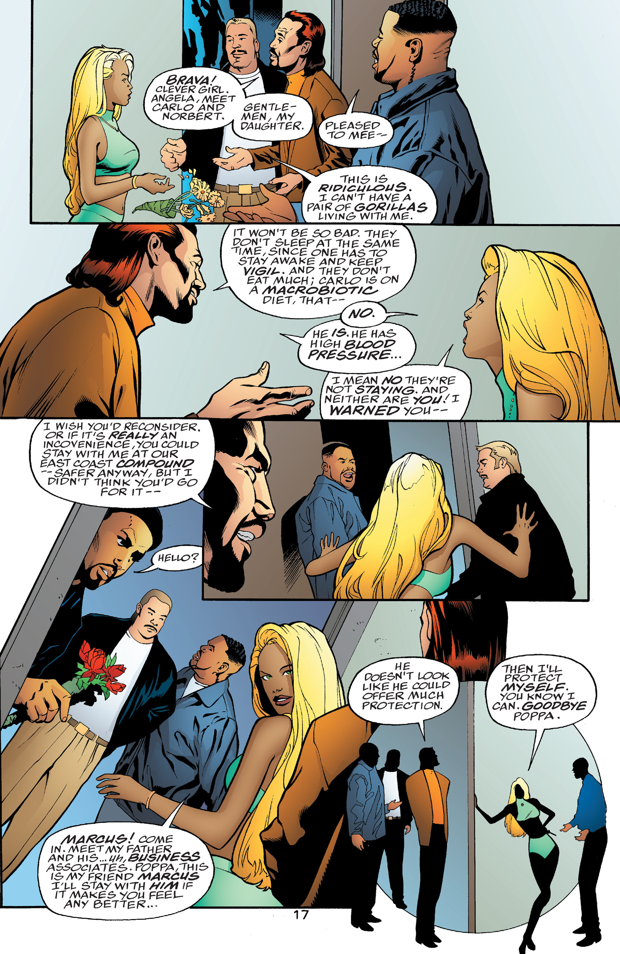 Codename - Knockout Issue #3 - Page 18