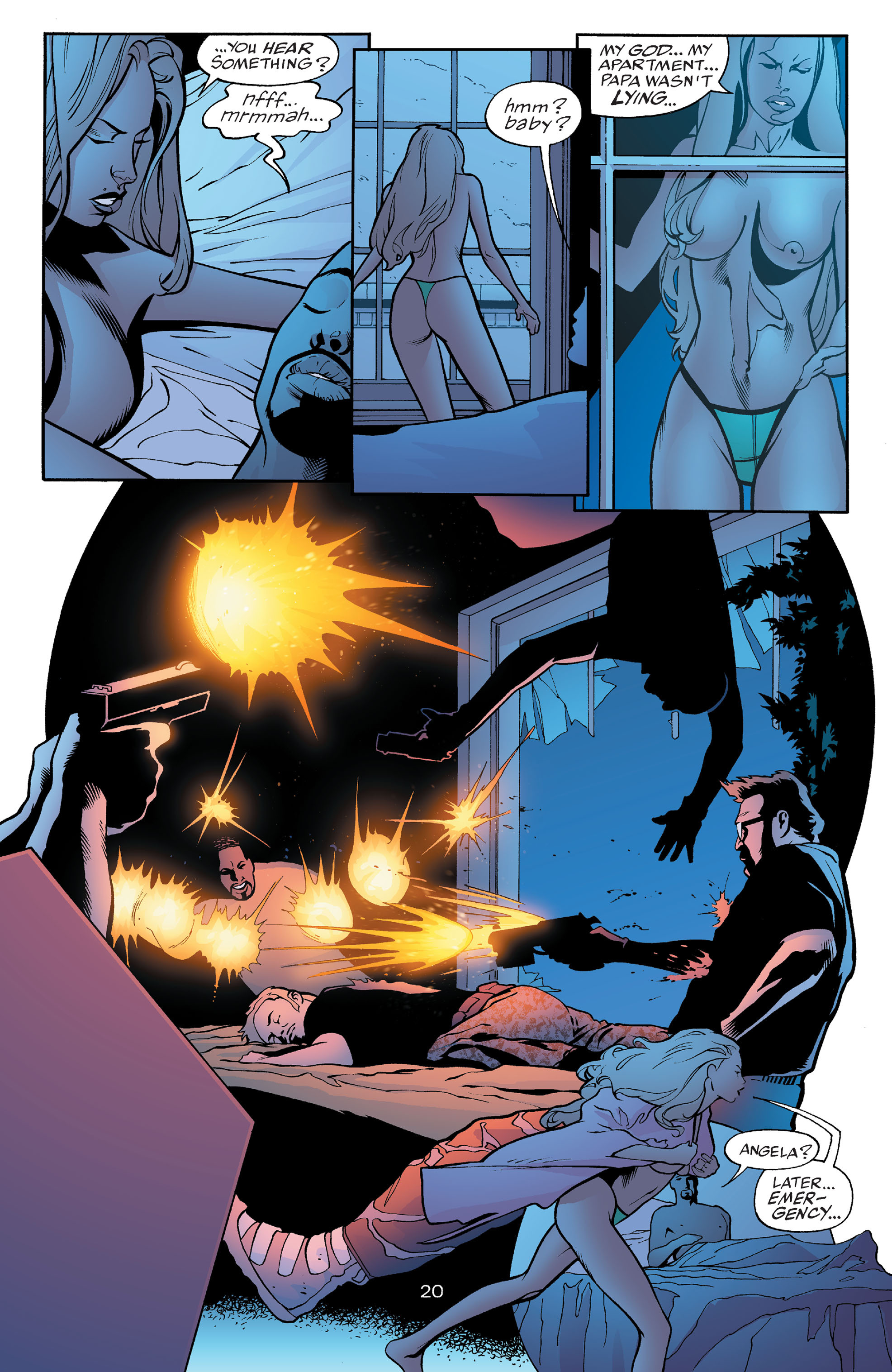 Codename - Knockout Issue #3 - Page 21