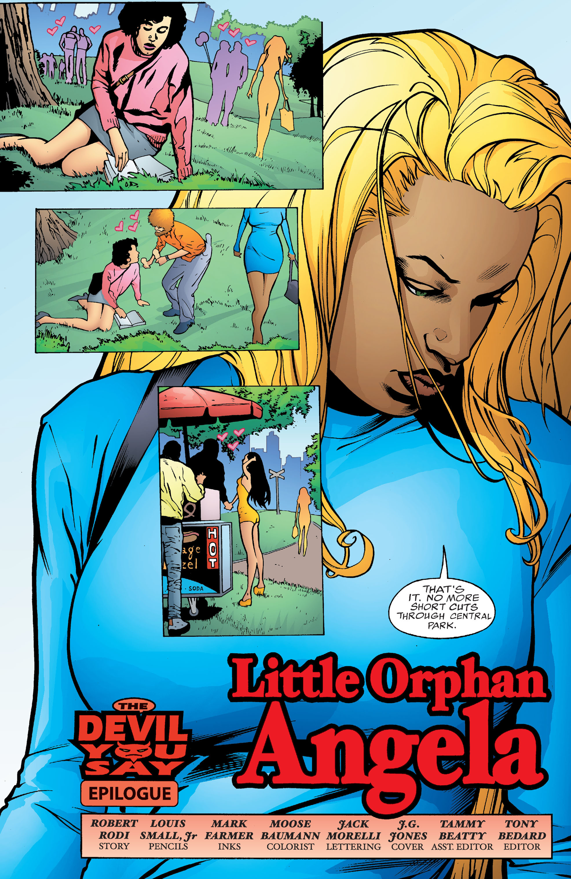 Codename - Knockout Issue #3 - Page 4