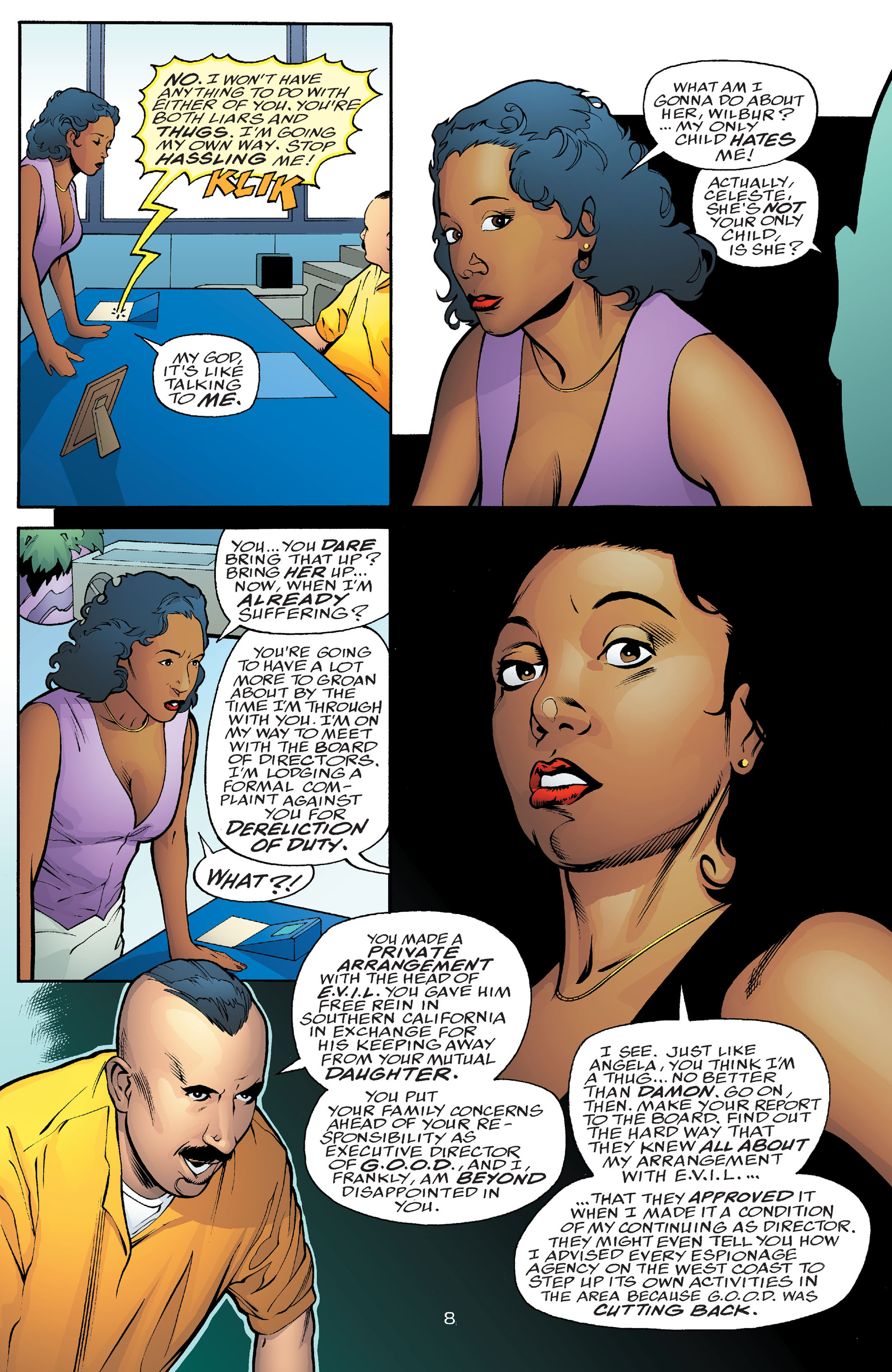 Codename - Knockout Issue #3 - Page 9
