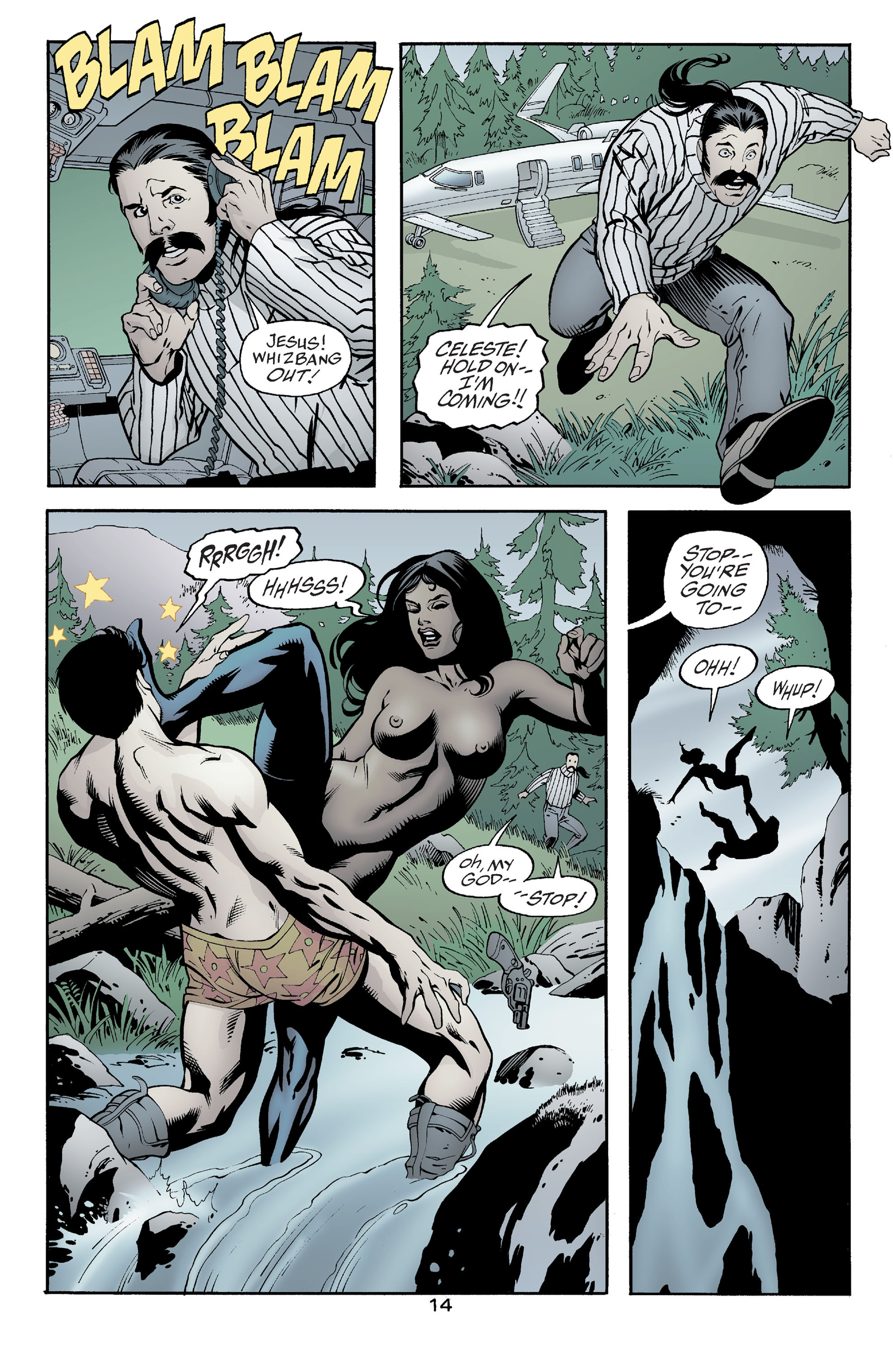 Codename - Knockout Issue #4 - Page 15