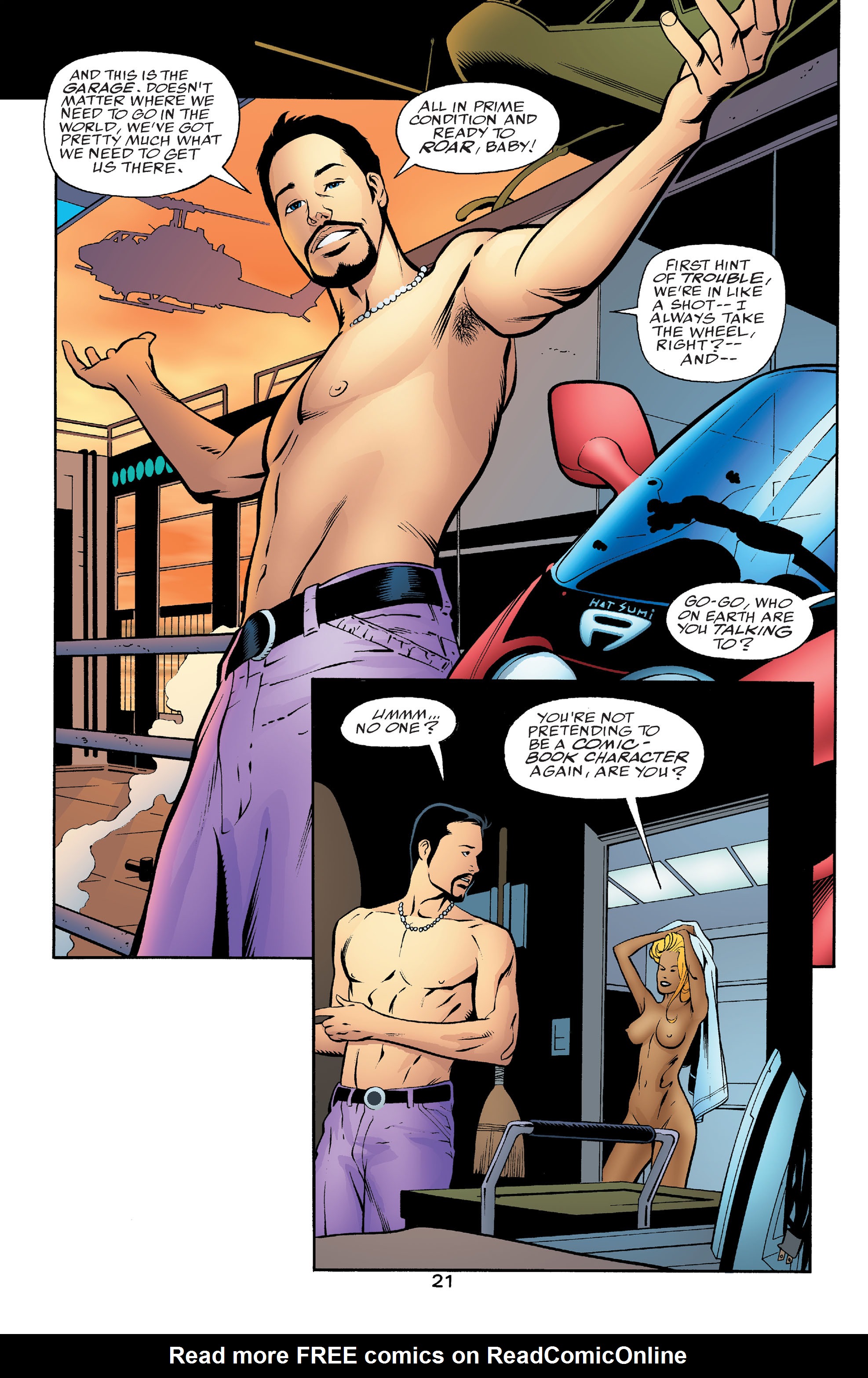 Codename - Knockout Issue #4 - Page 22