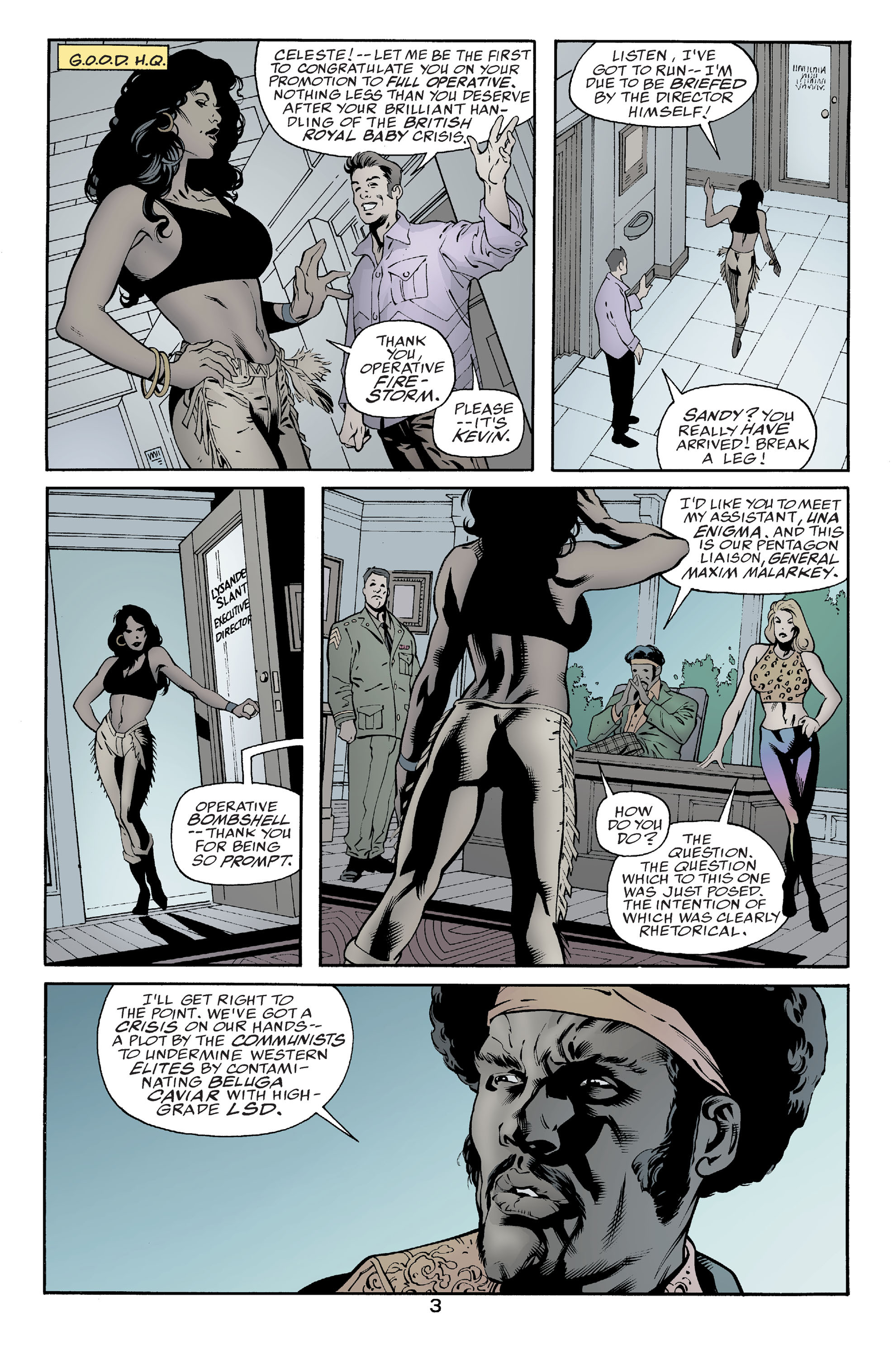 Codename - Knockout Issue #4 - Page 4