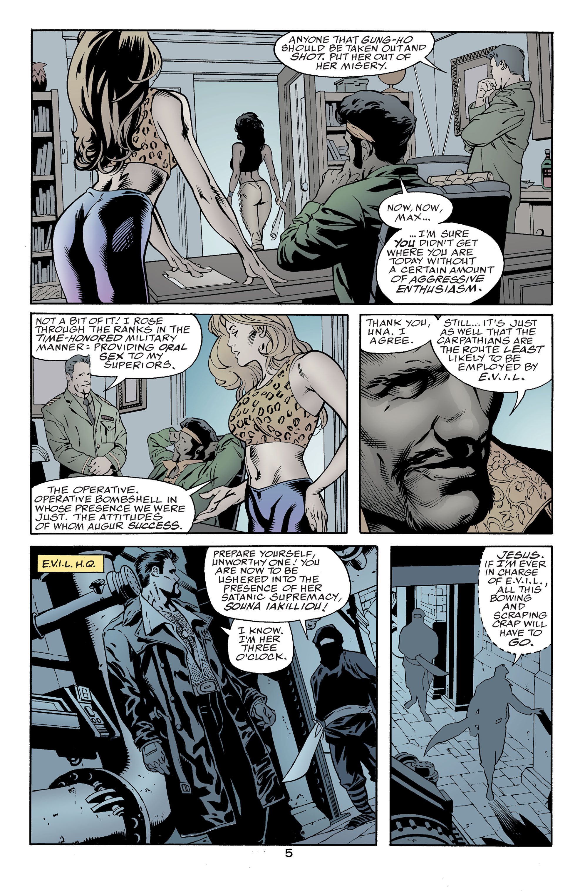 Codename - Knockout Issue #4 - Page 6