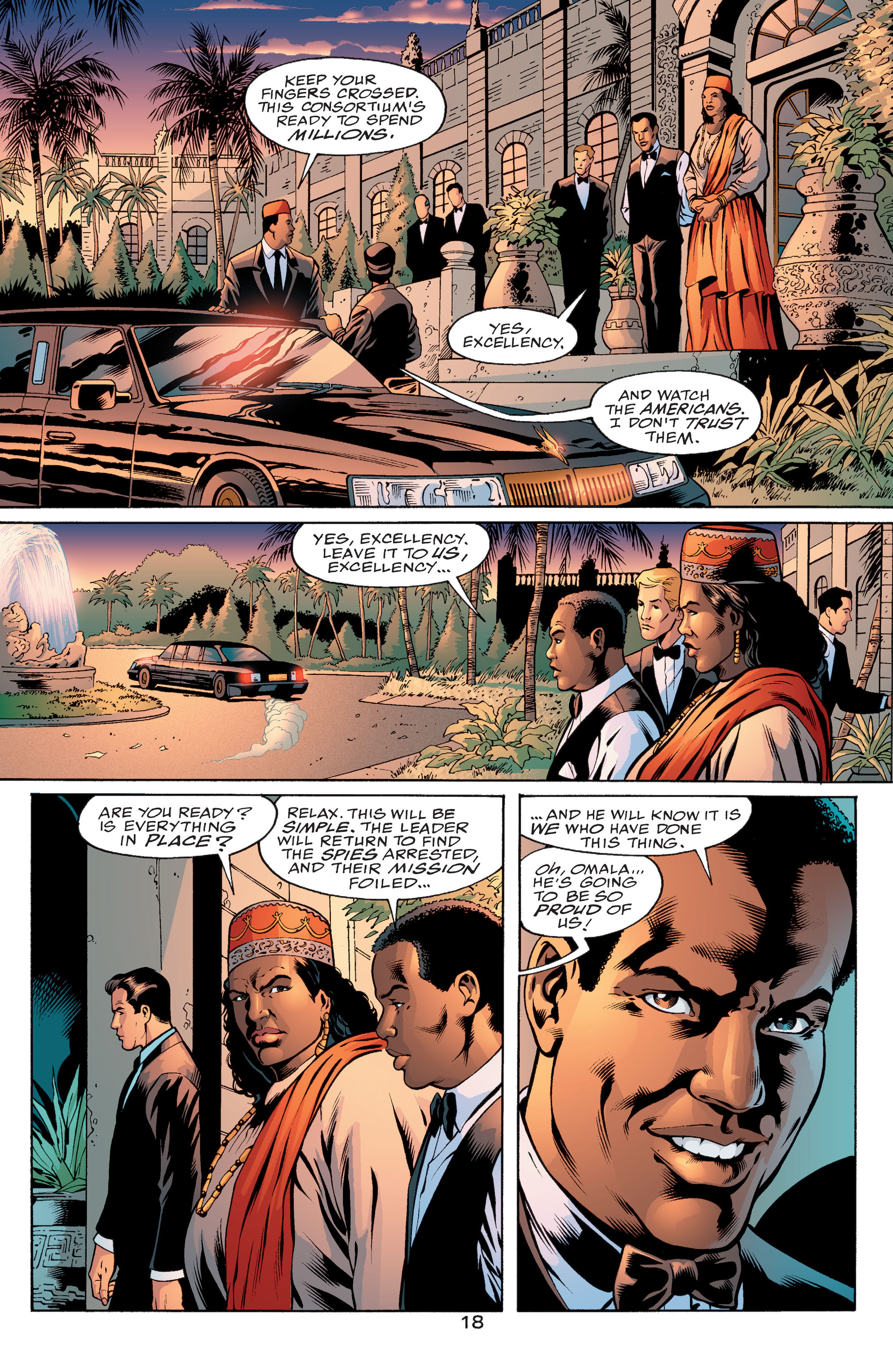 Codename - Knockout Issue #5 - Page 19