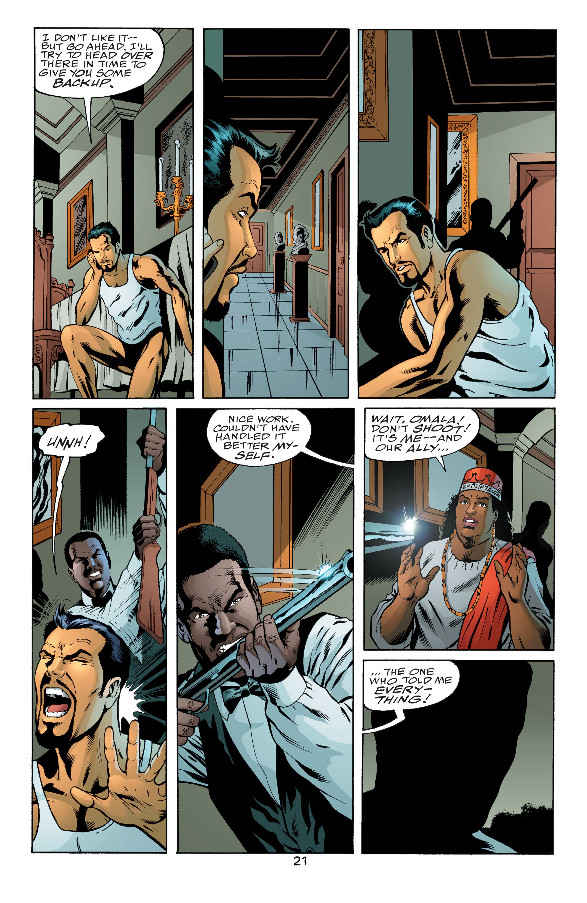 Codename - Knockout Issue #5 - Page 22