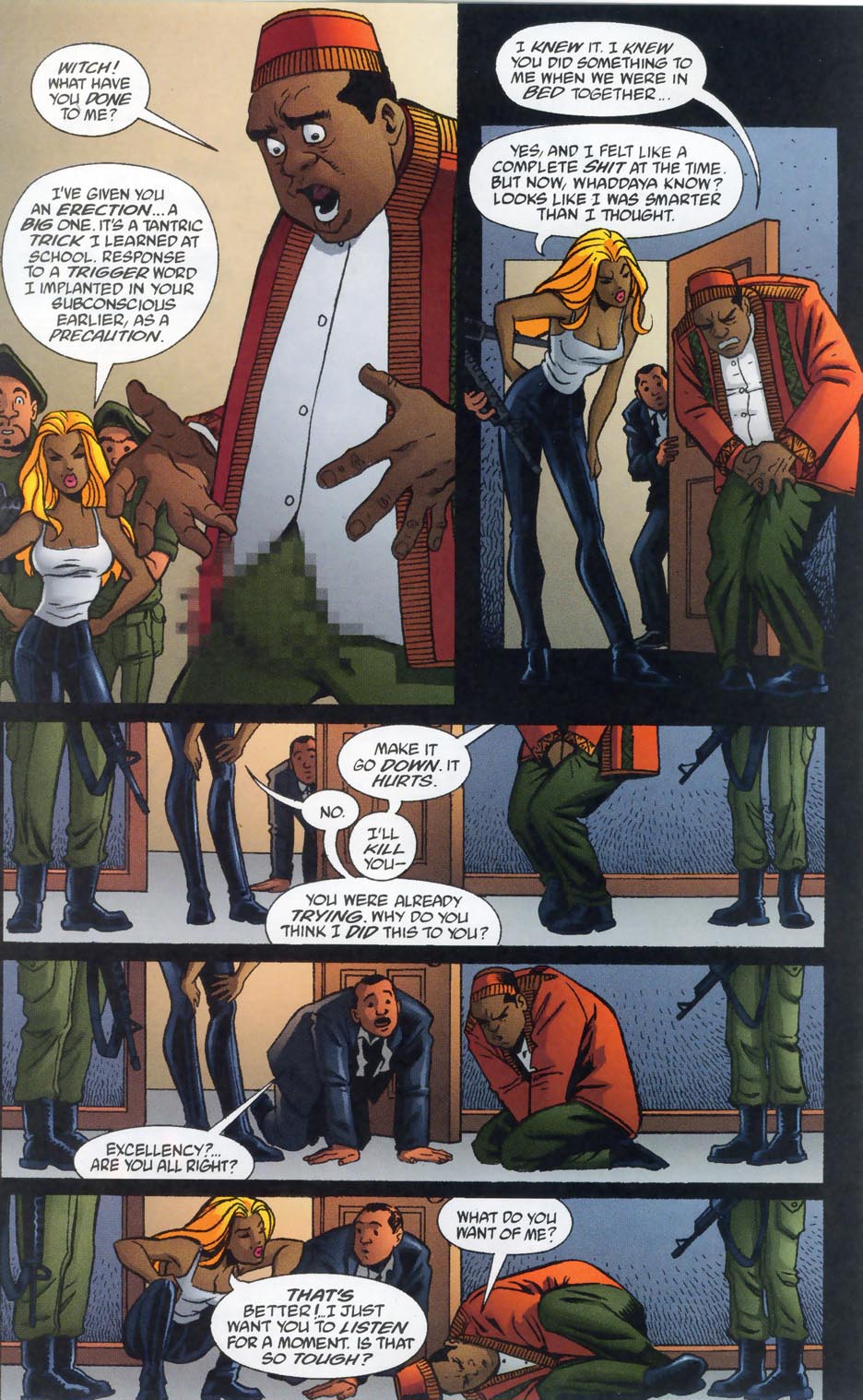 Codename - Knockout Issue #6 - Page 12