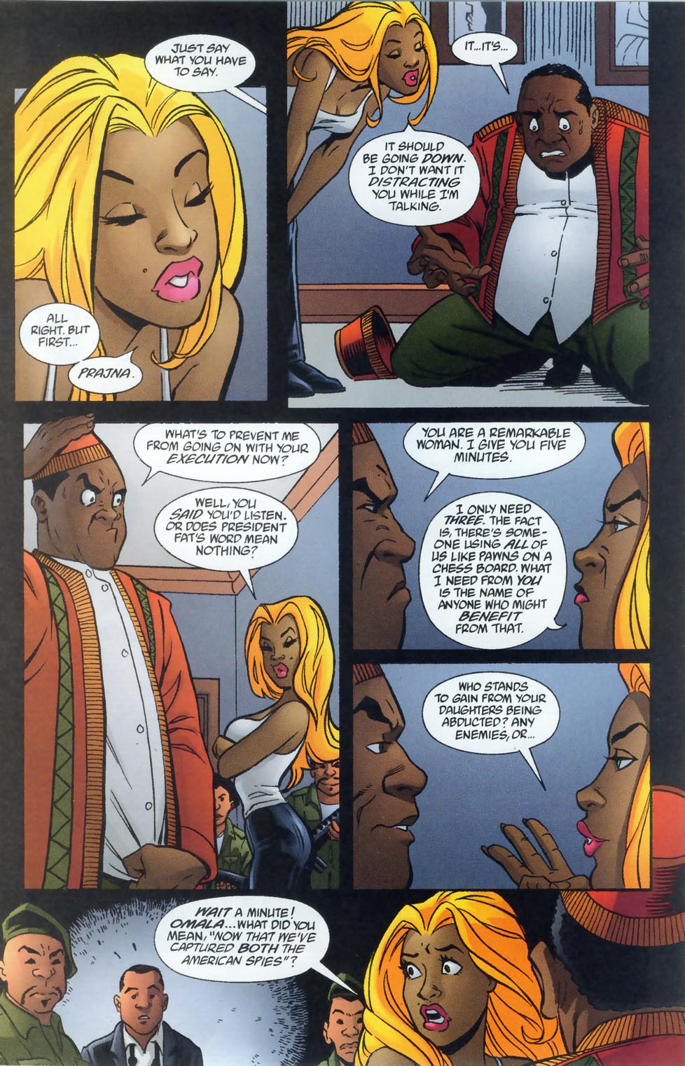 Codename - Knockout Issue #6 - Page 13