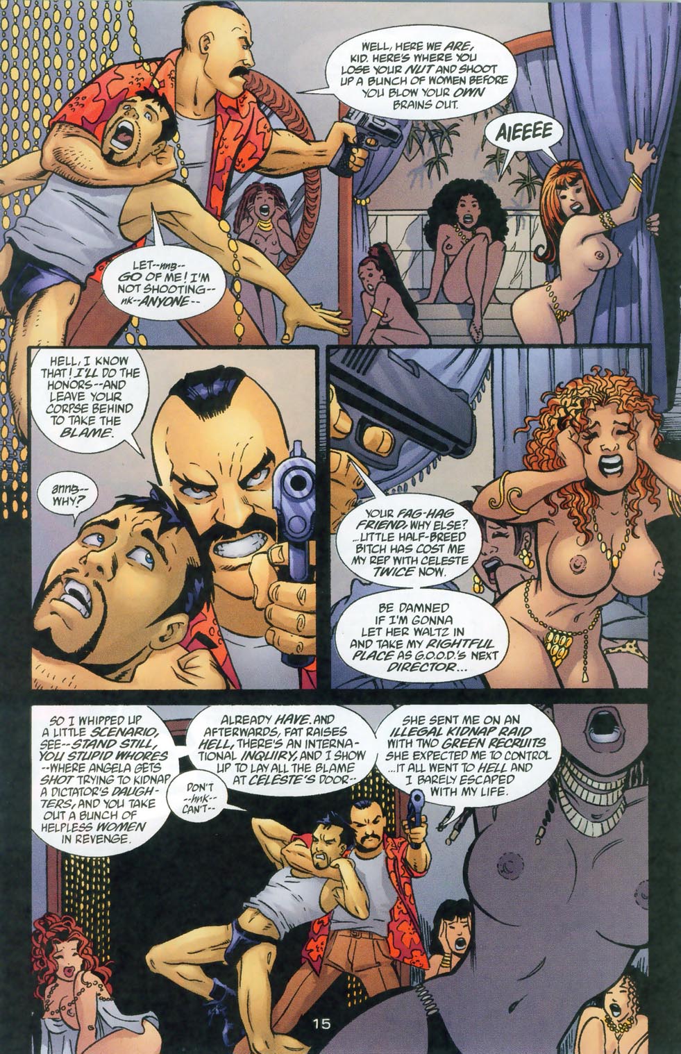 Codename - Knockout Issue #6 - Page 16