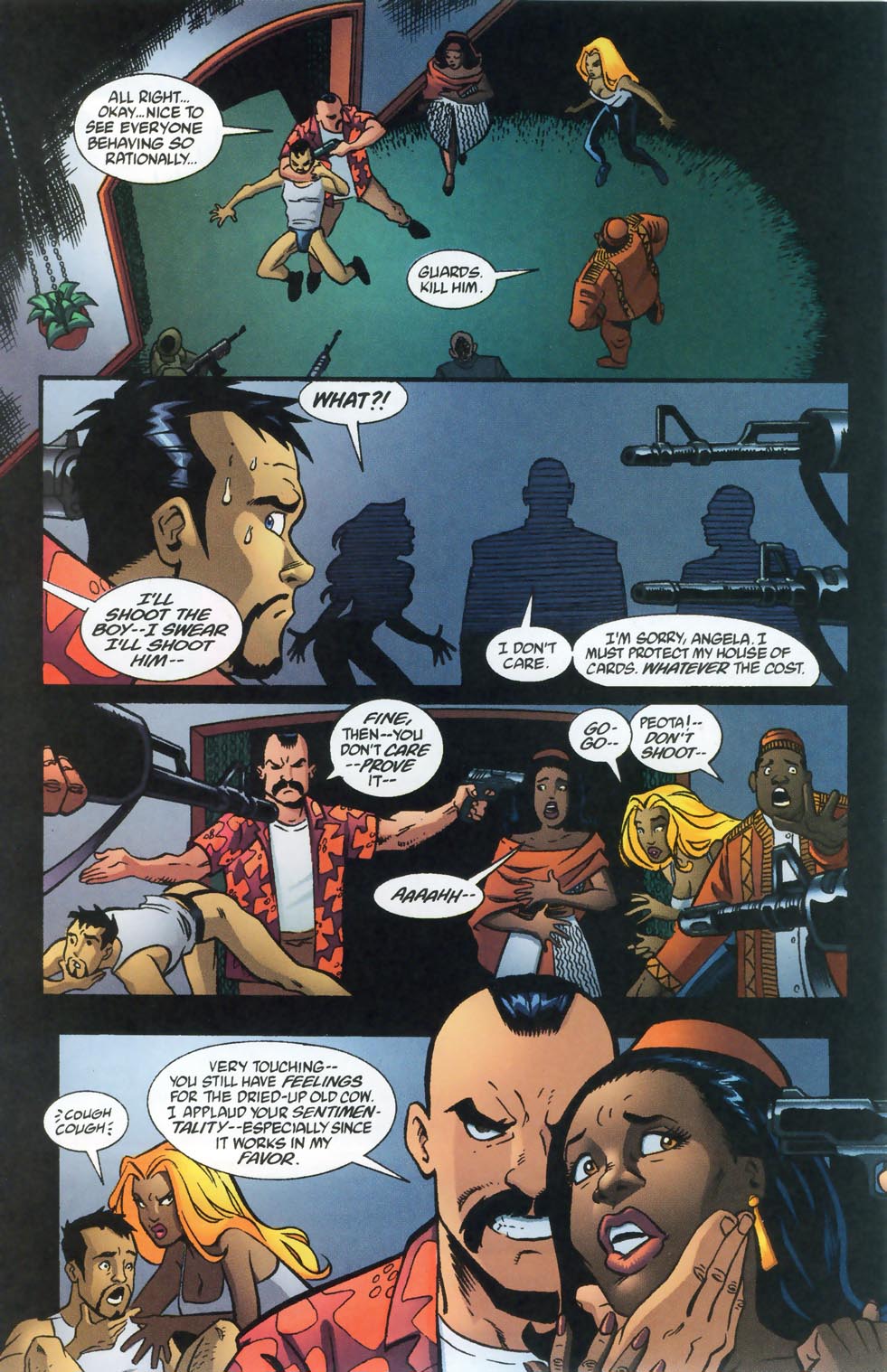 Codename - Knockout Issue #6 - Page 18