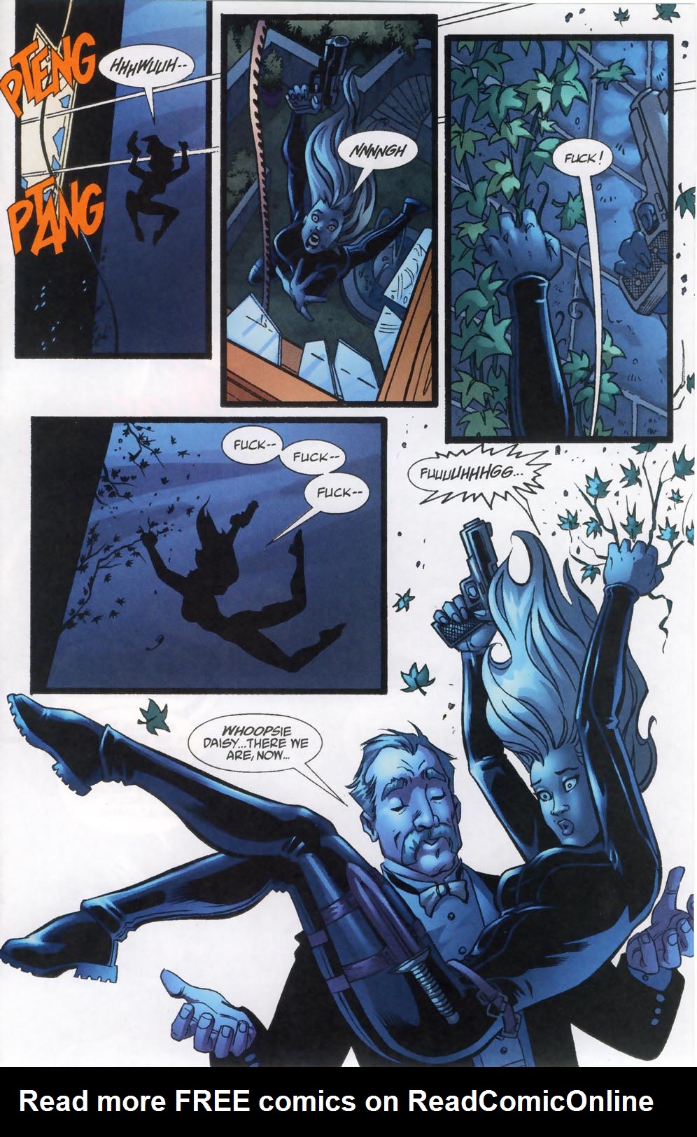 Codename - Knockout Issue #6 - Page 4